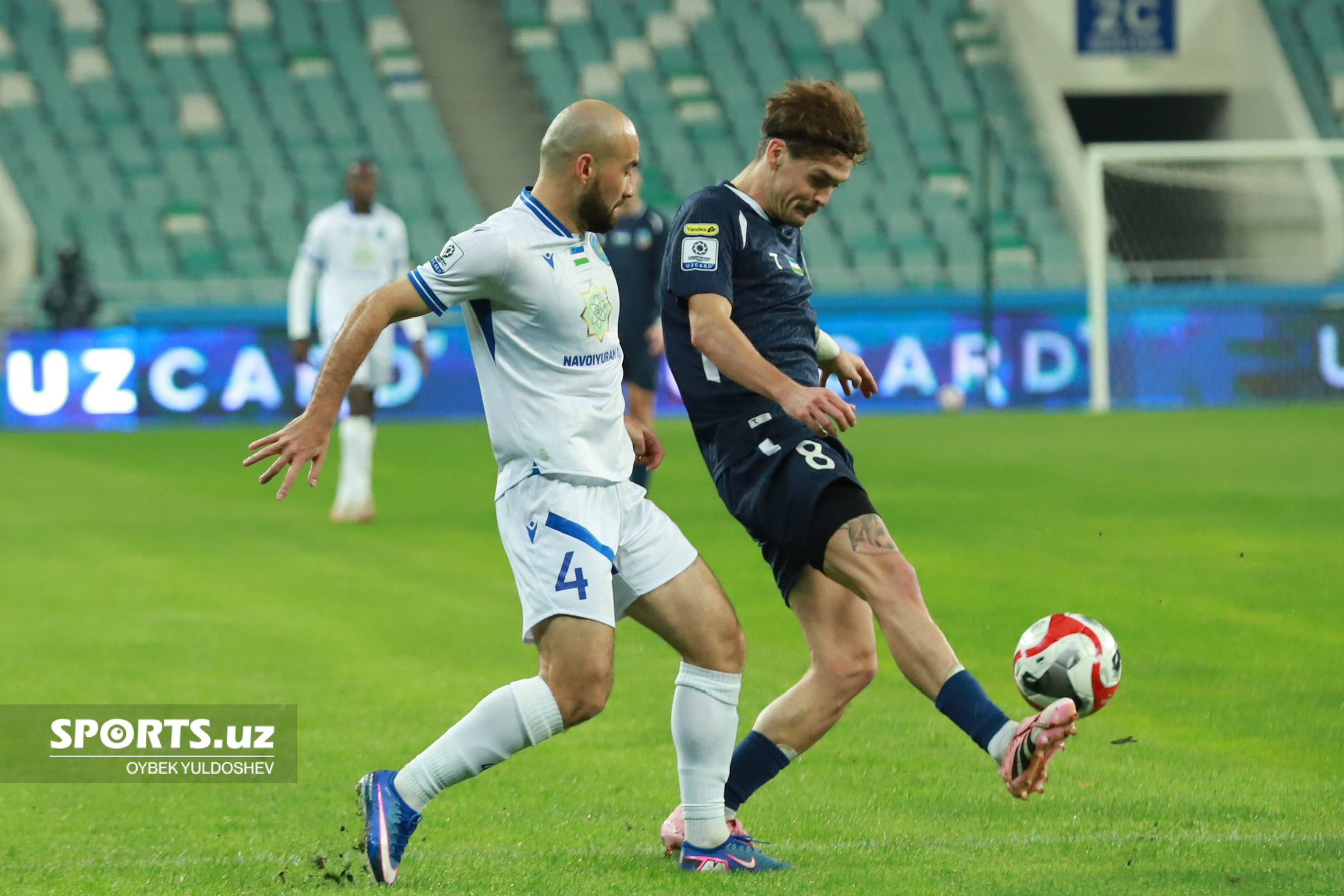 Bunyodkor - Dinamo
