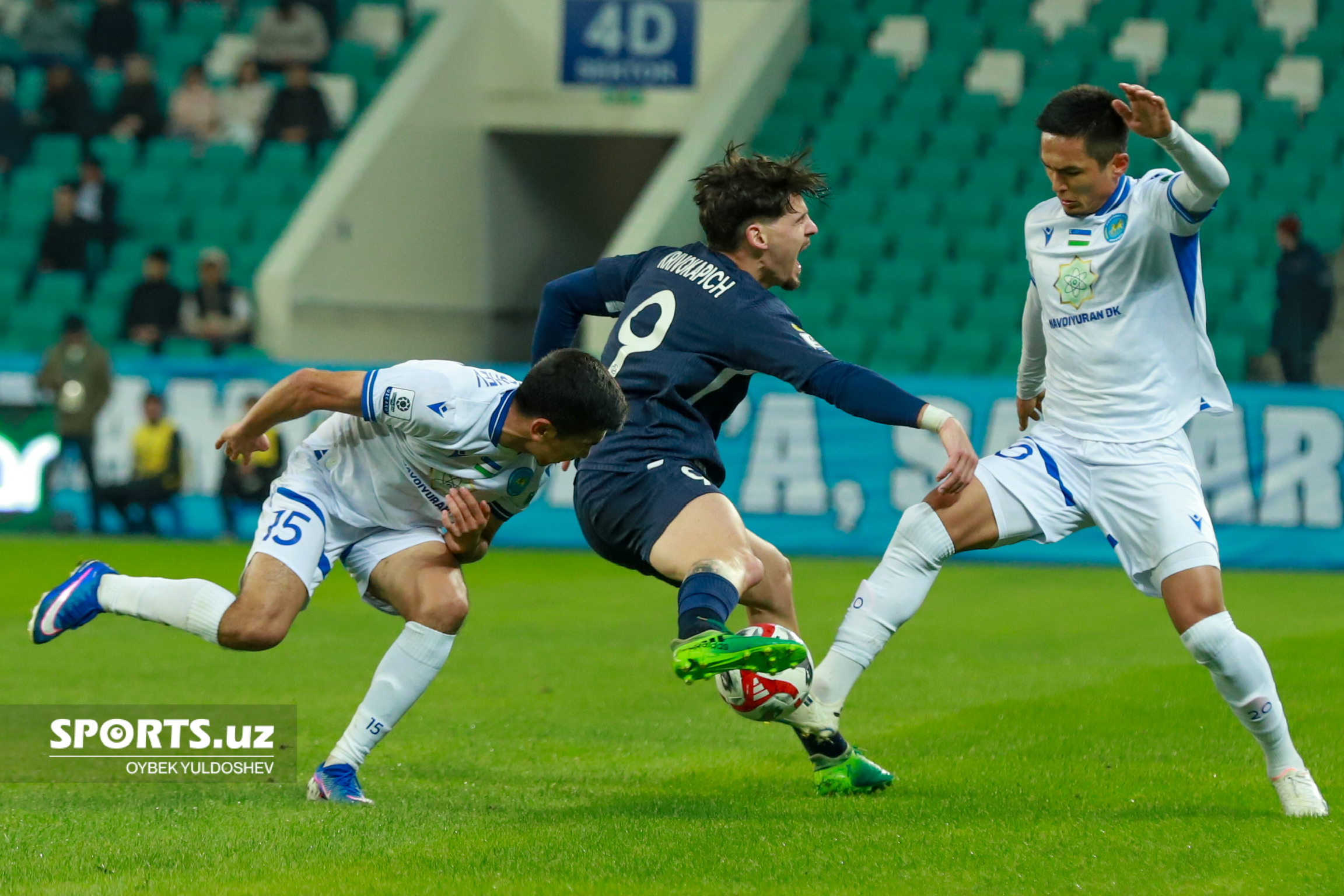 Bunyodkor - Dinamo