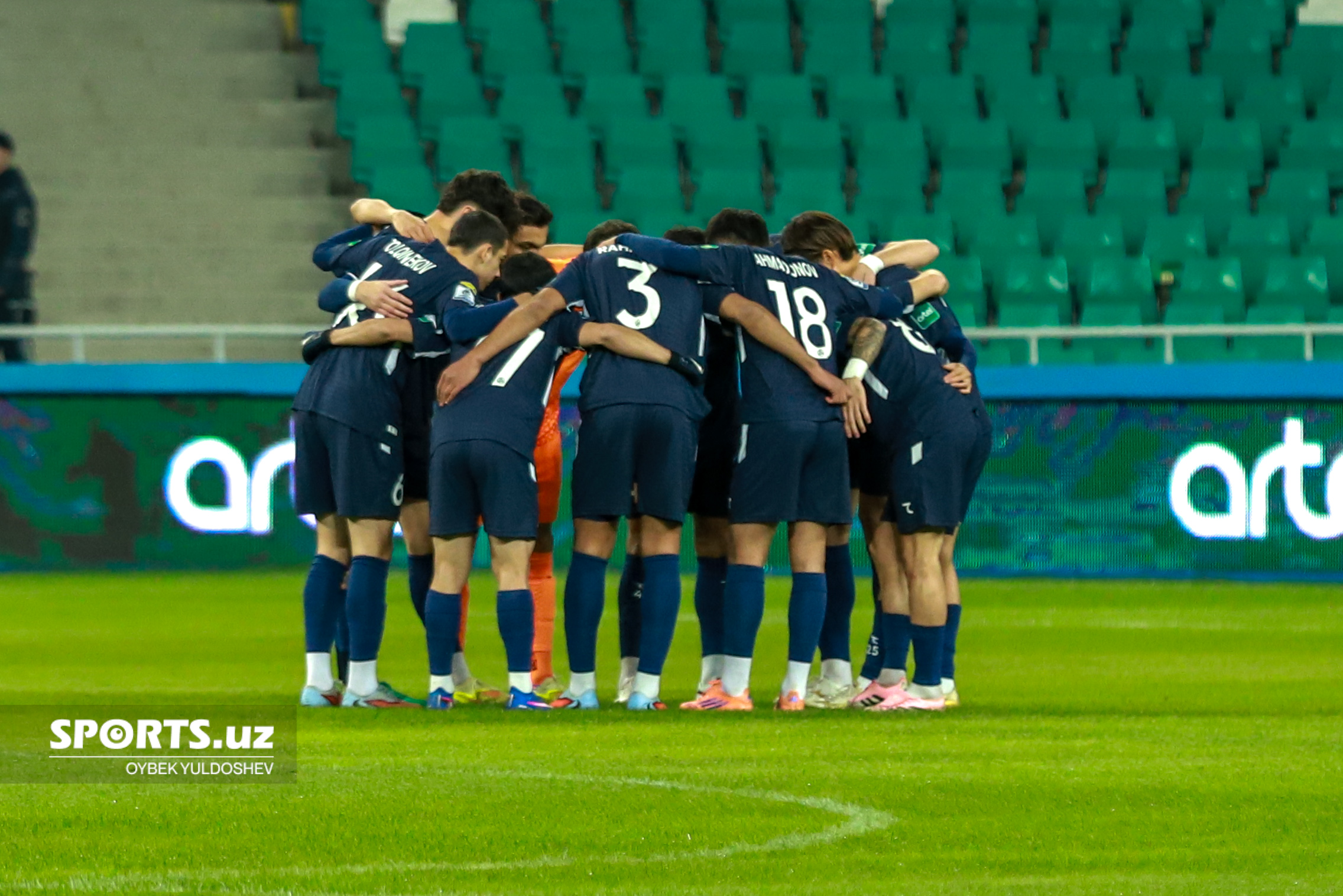 Bunyodkor - Dinamo