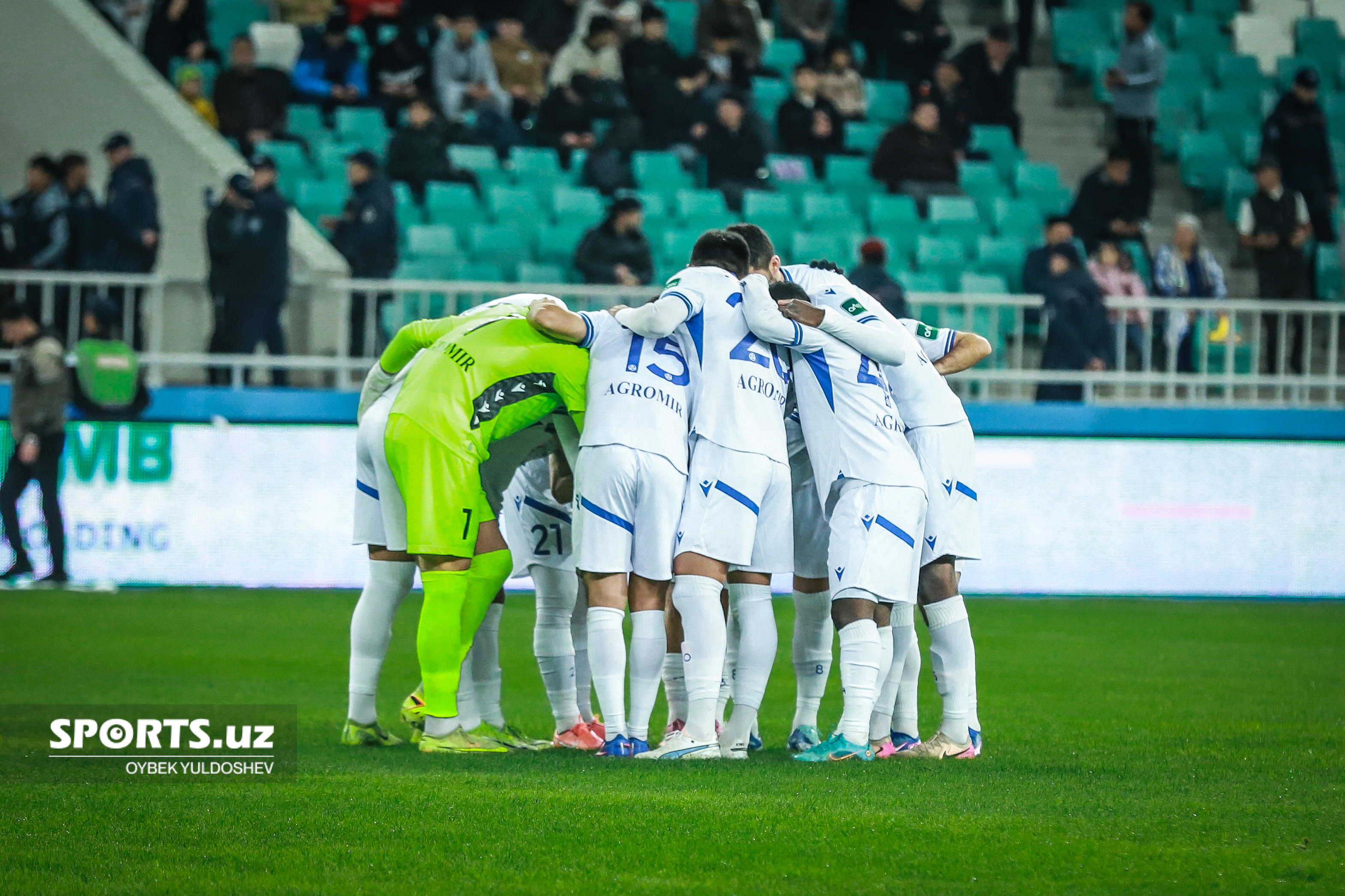 Bunyodkor - Dinamo