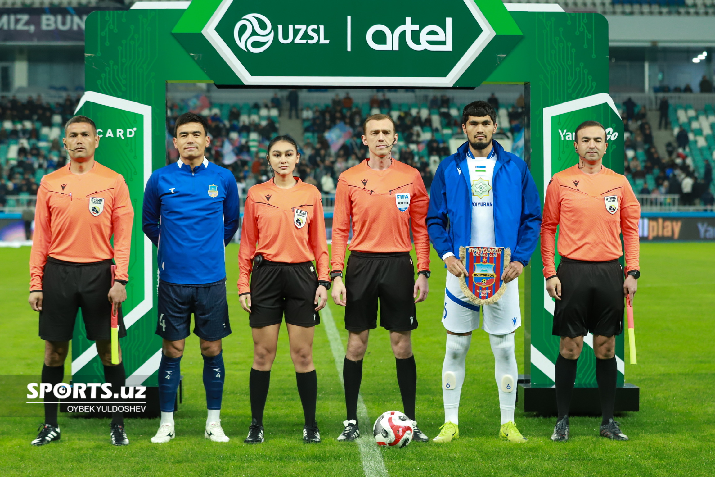 Bunyodkor - Dinamo