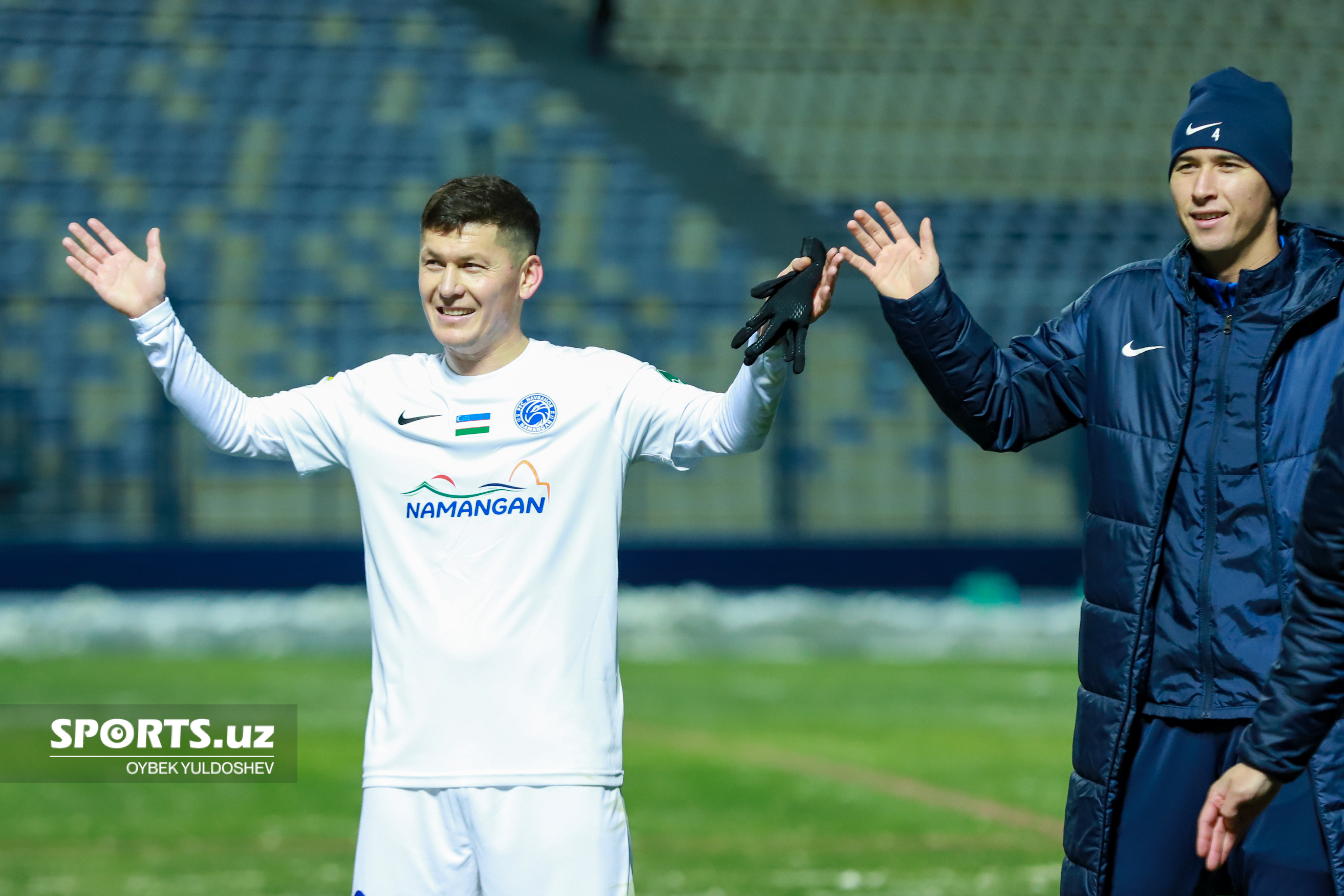 Пахтакор - Навбаҳор 0-2