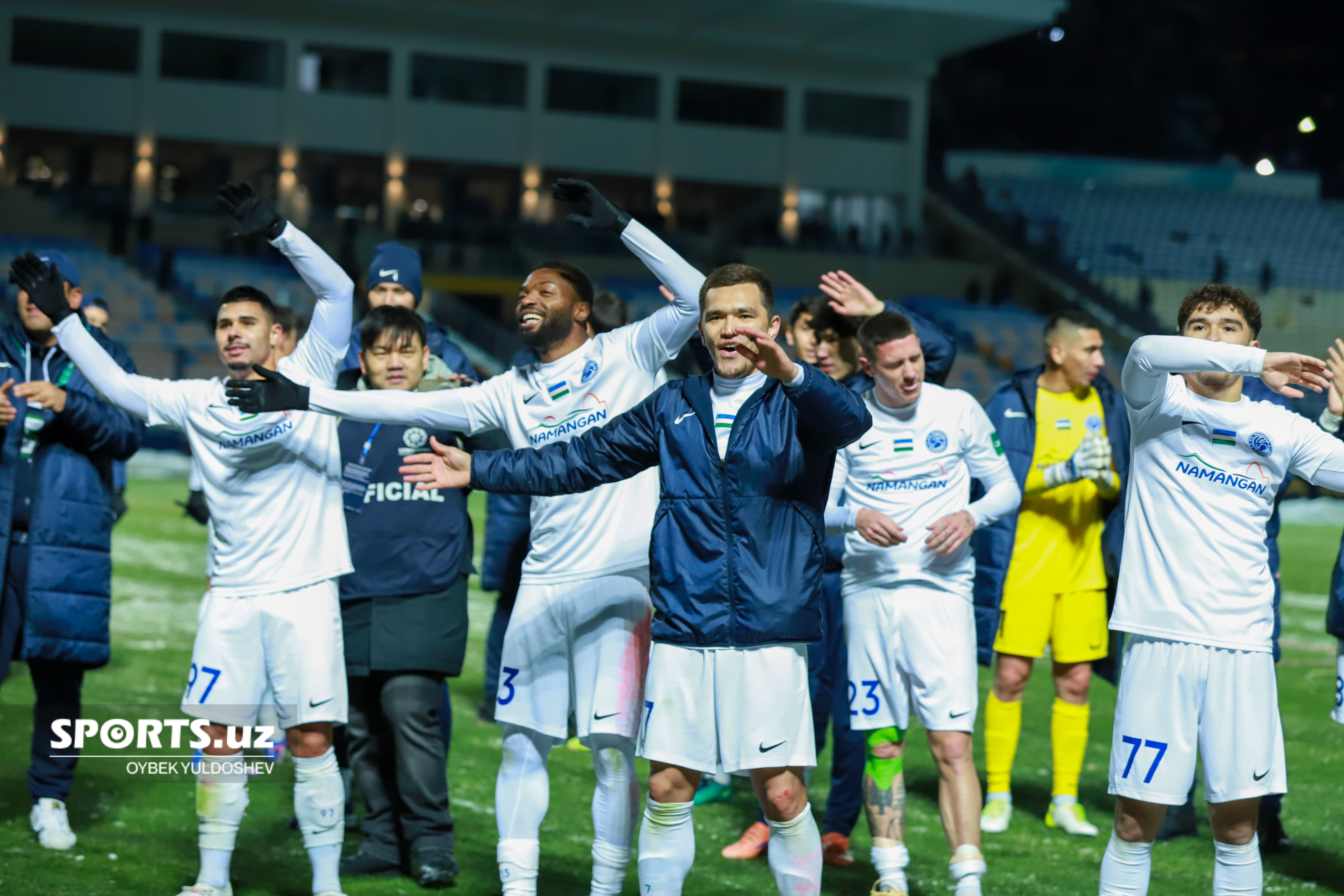 Пахтакор - Навбаҳор 0-2