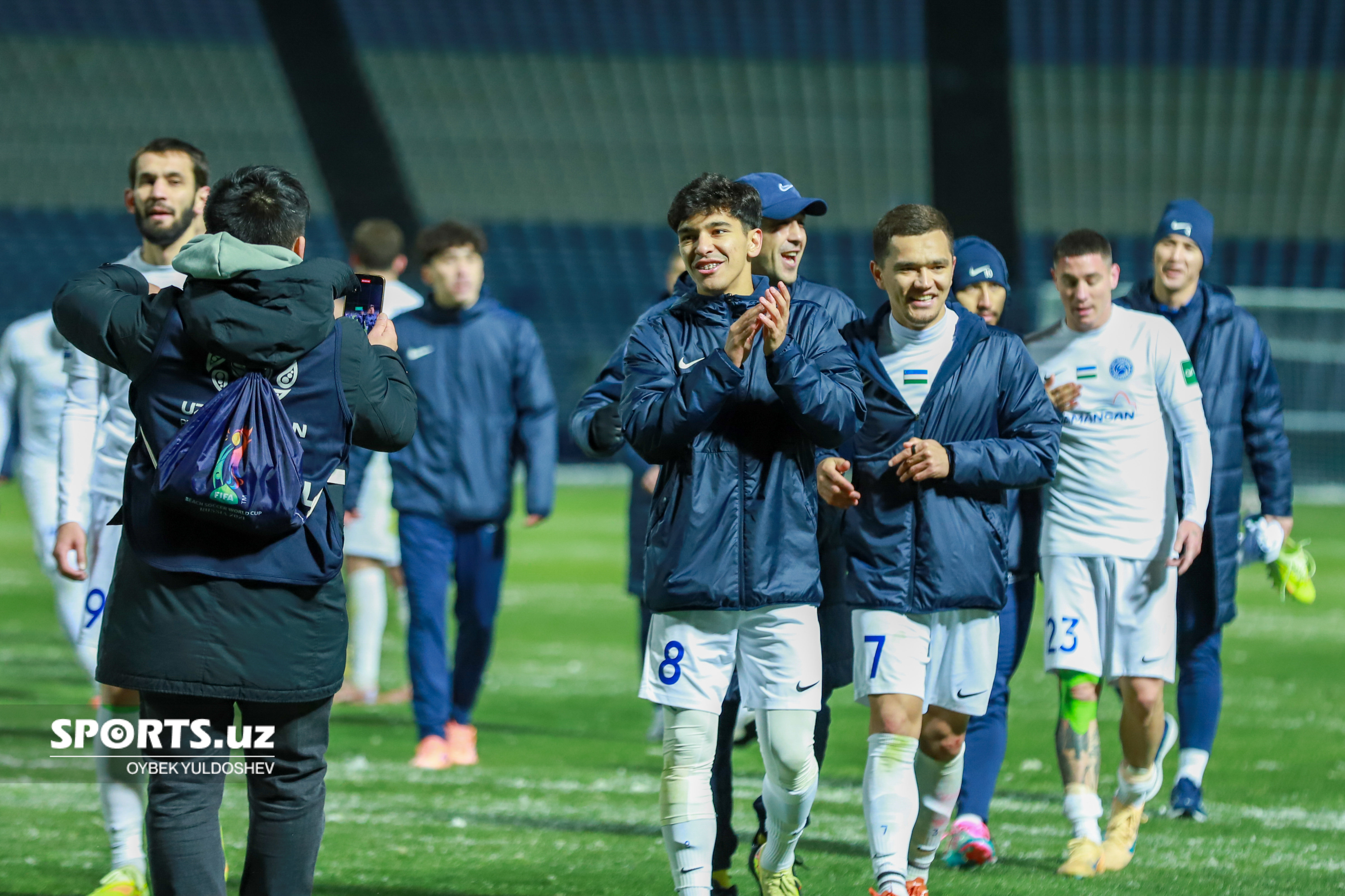 Пахтакор - Навбаҳор 0-2