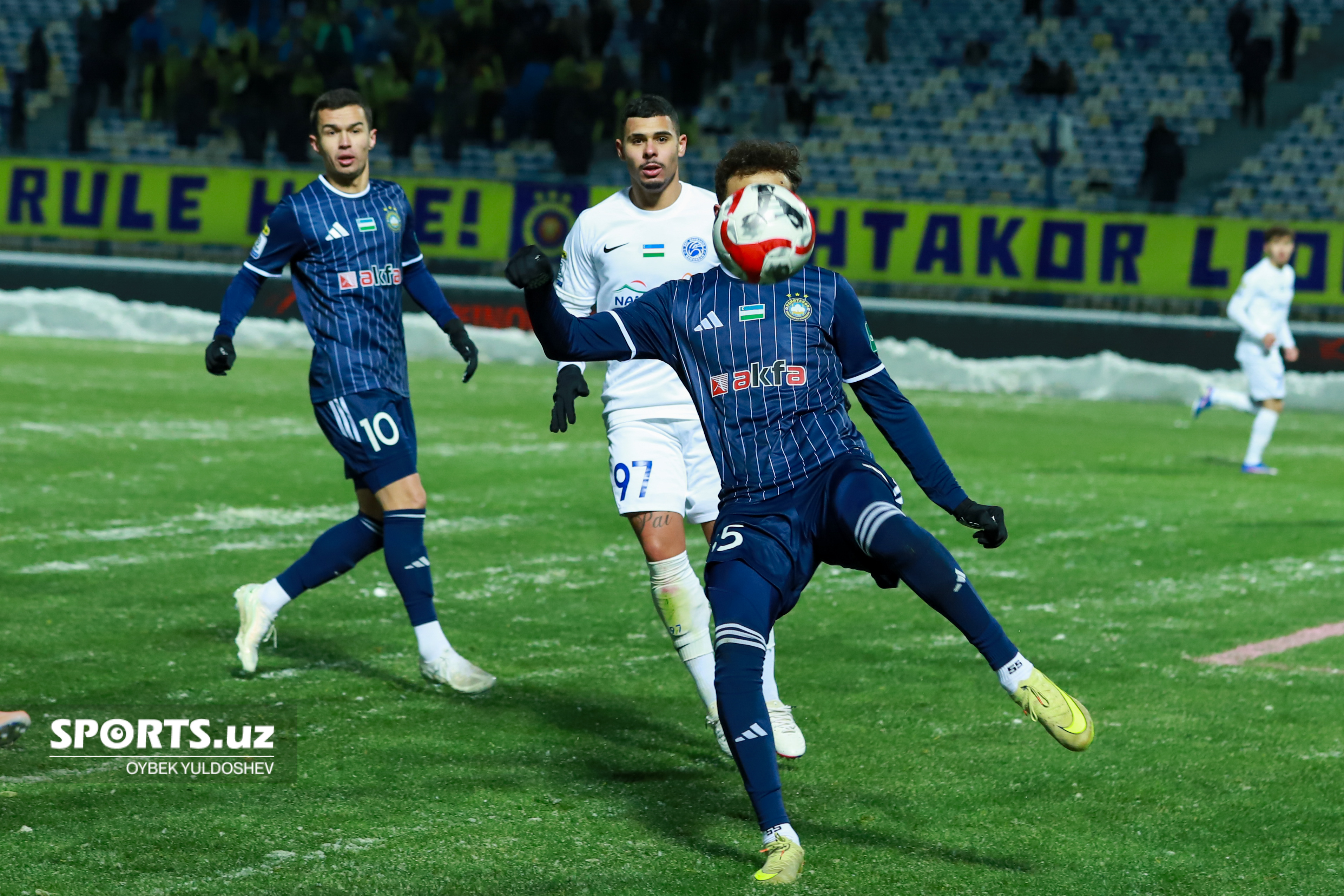 Пахтакор - Навбаҳор 0-2