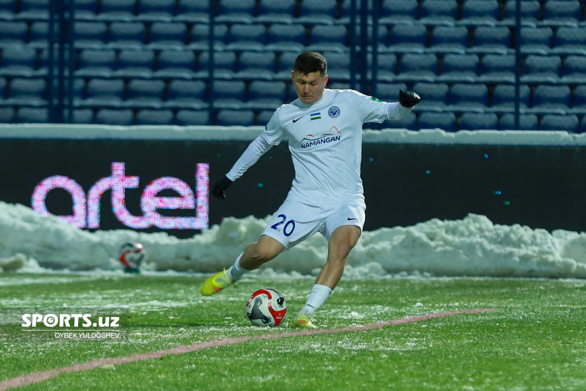 Пахтакор - Навбаҳор 0-2
