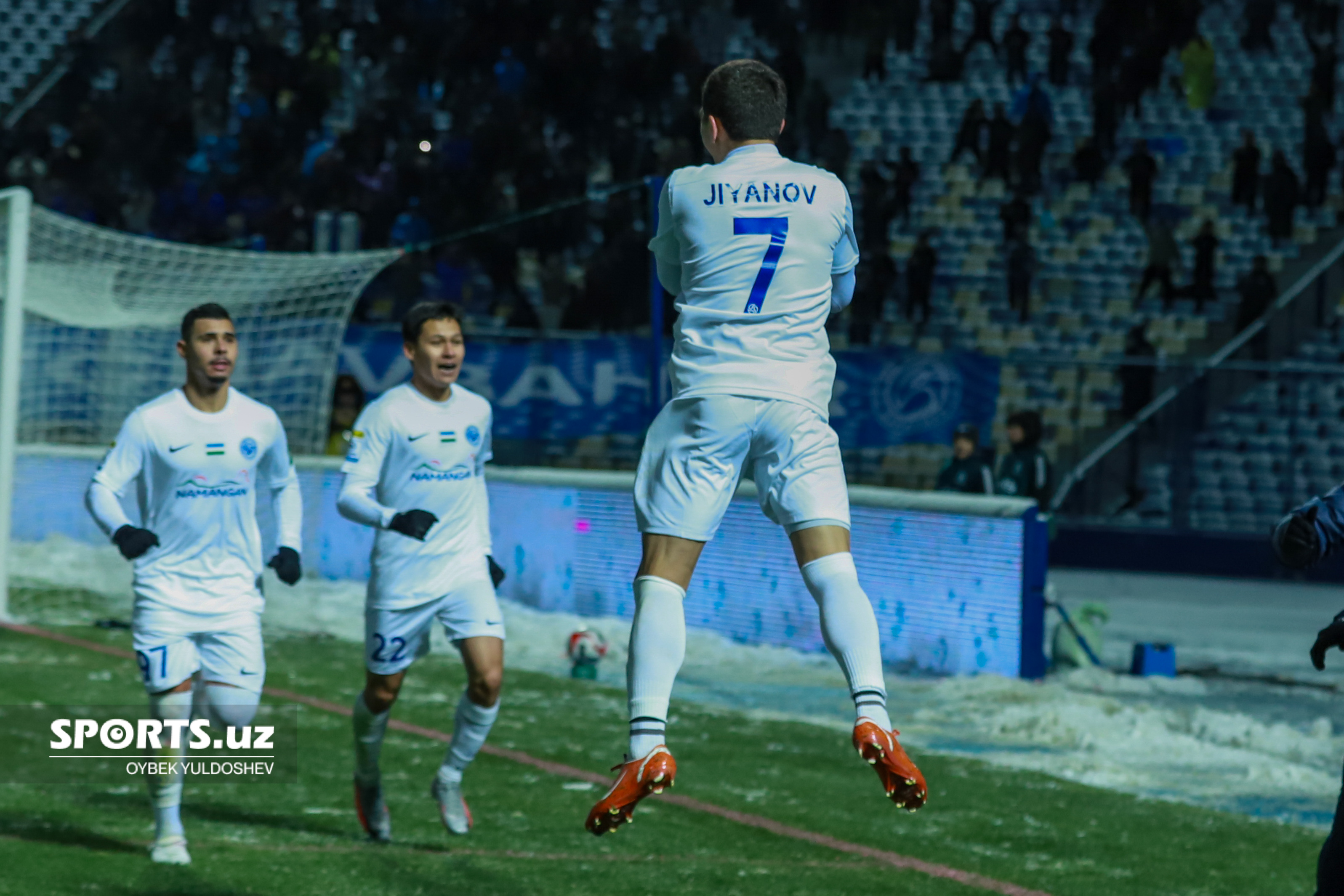 Пахтакор - Навбаҳор 0-2