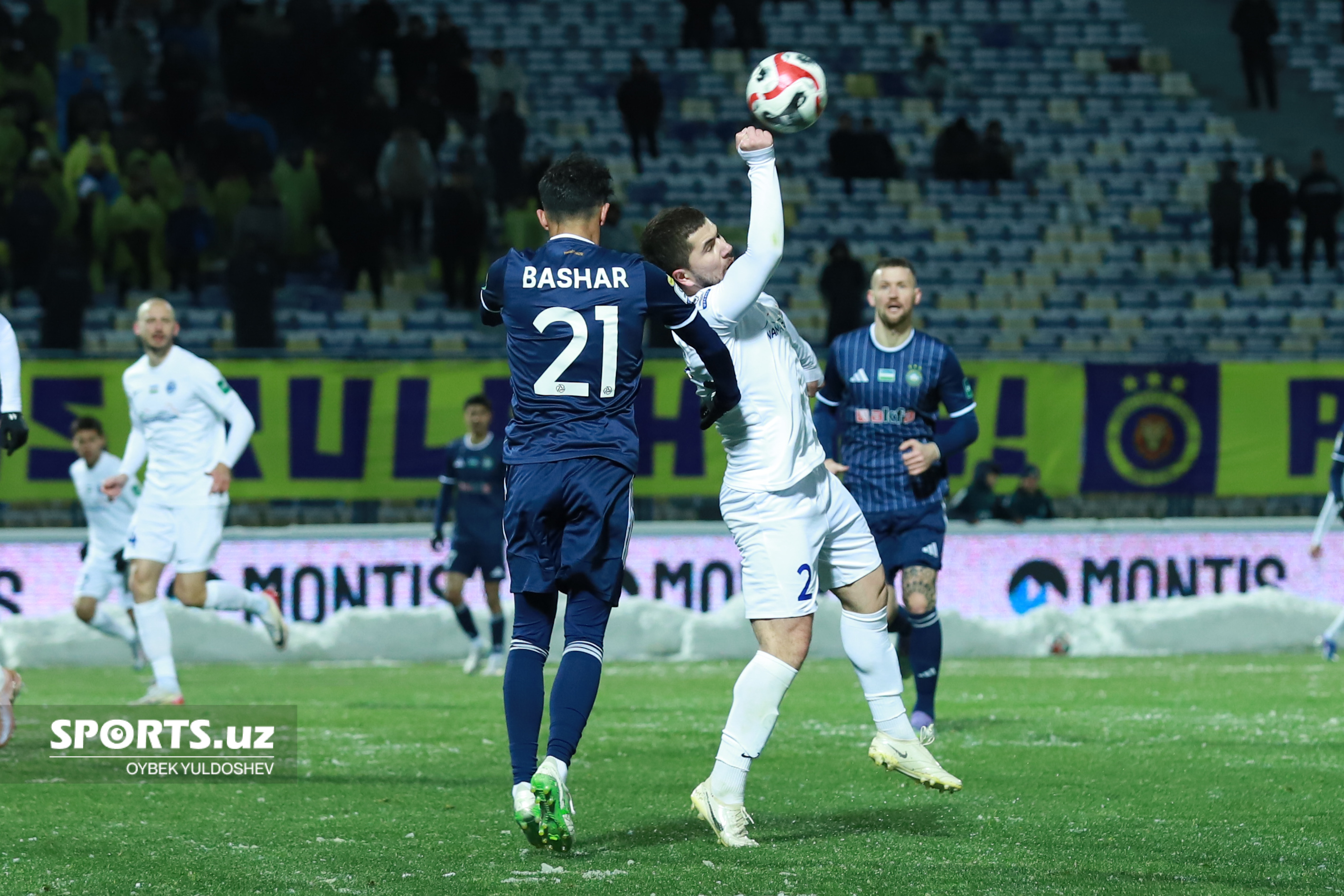 Пахтакор - Навбаҳор 0-2