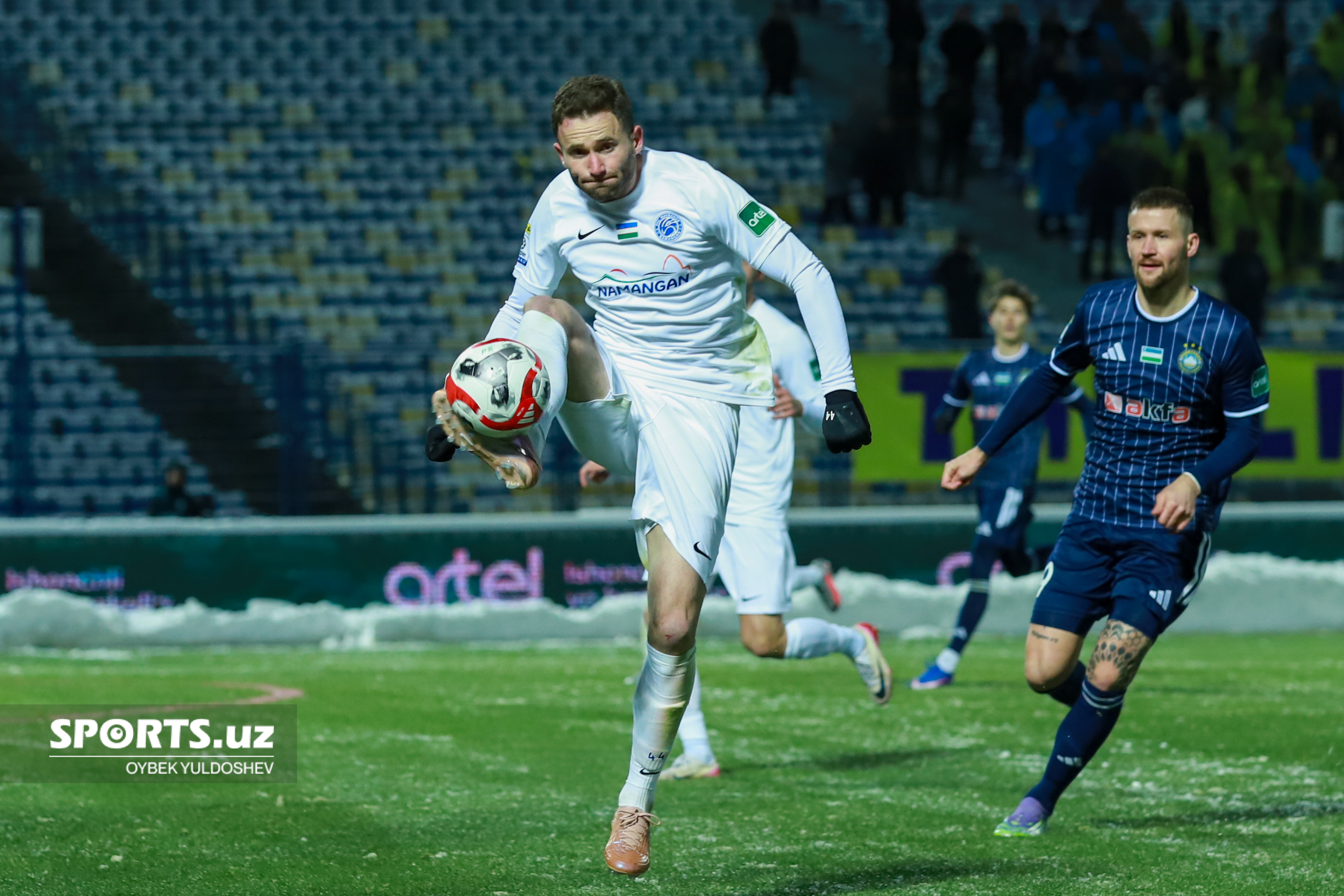 Пахтакор - Навбаҳор 0-2