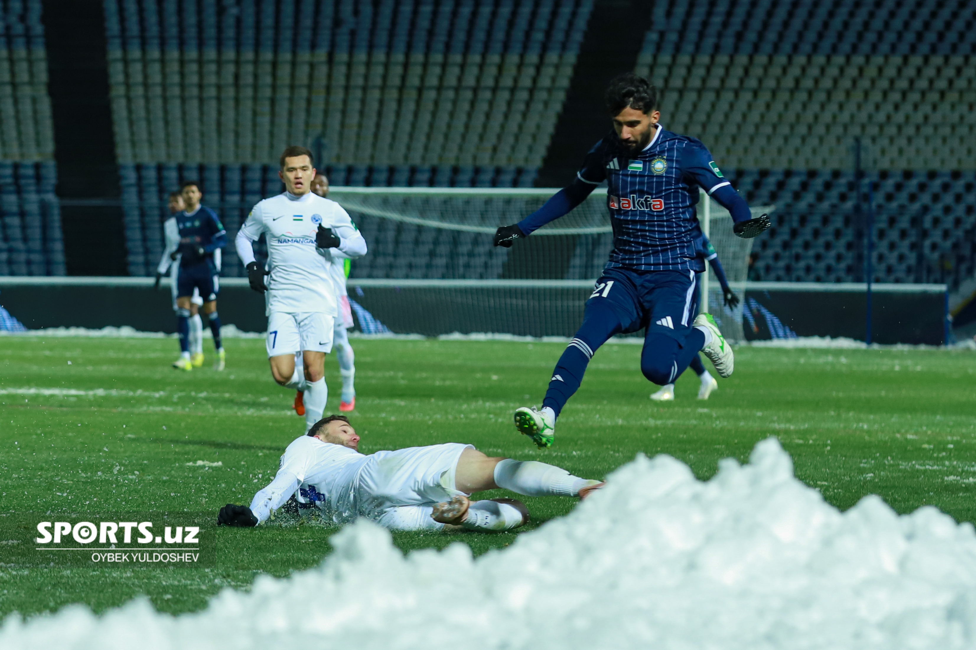 Пахтакор - Навбаҳор 0-2