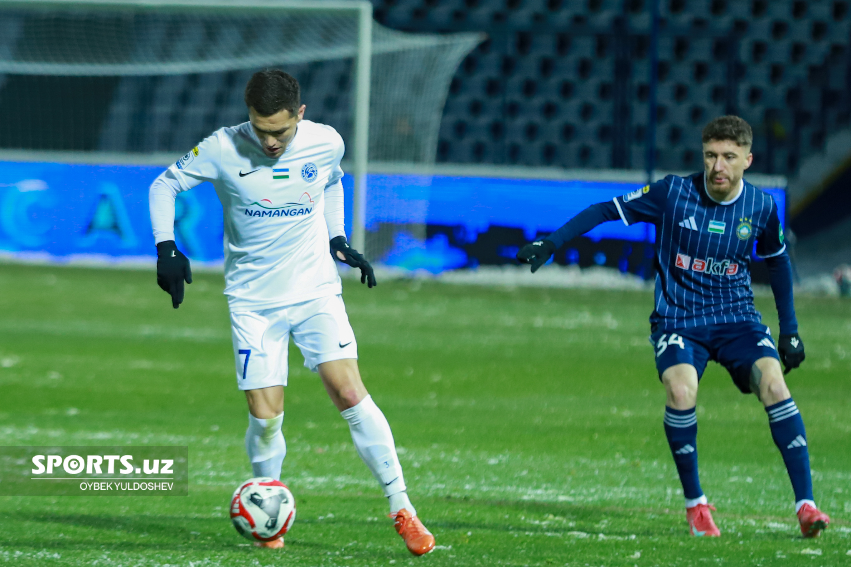 Пахтакор - Навбаҳор 0-2