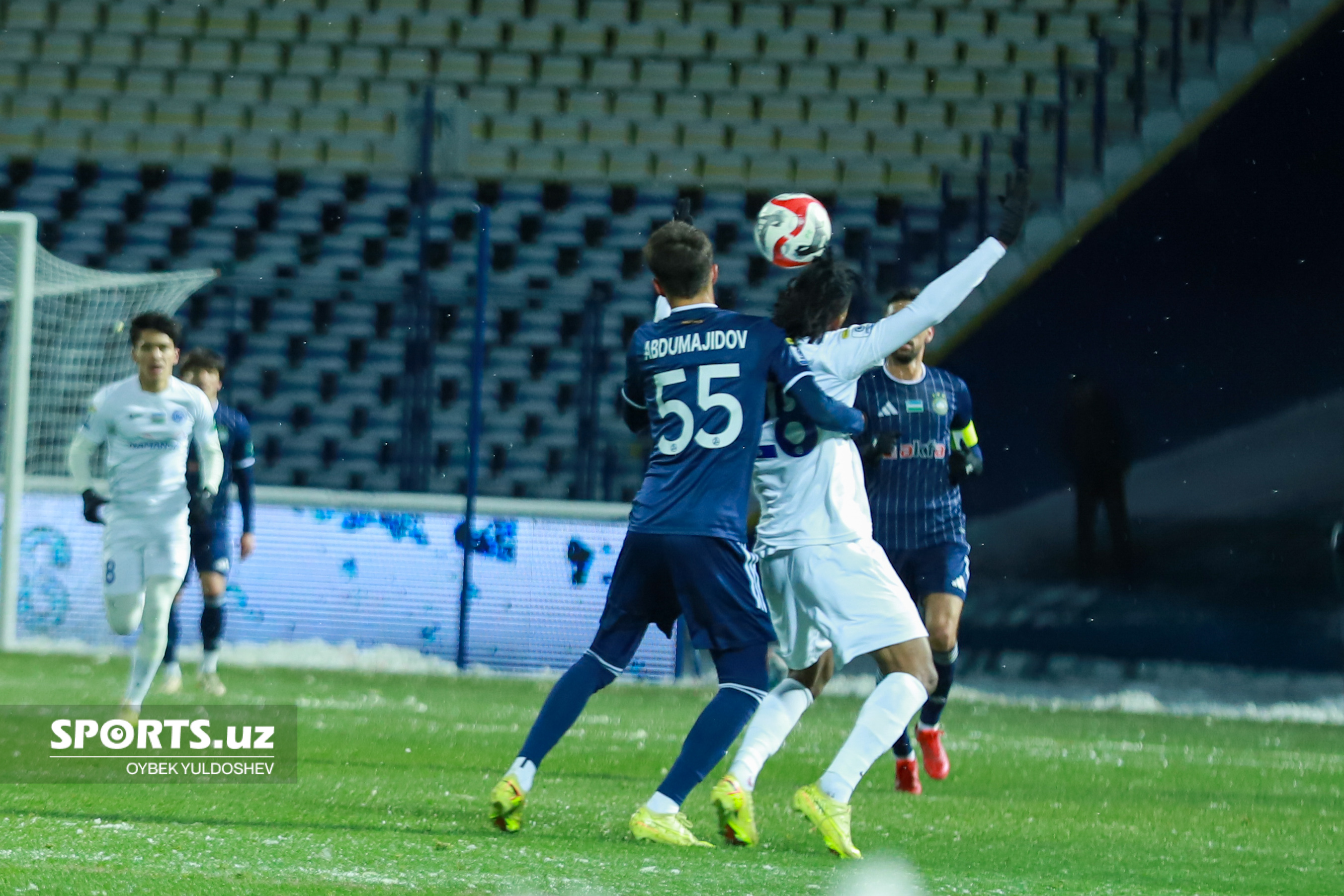 Пахтакор - Навбаҳор 0-2