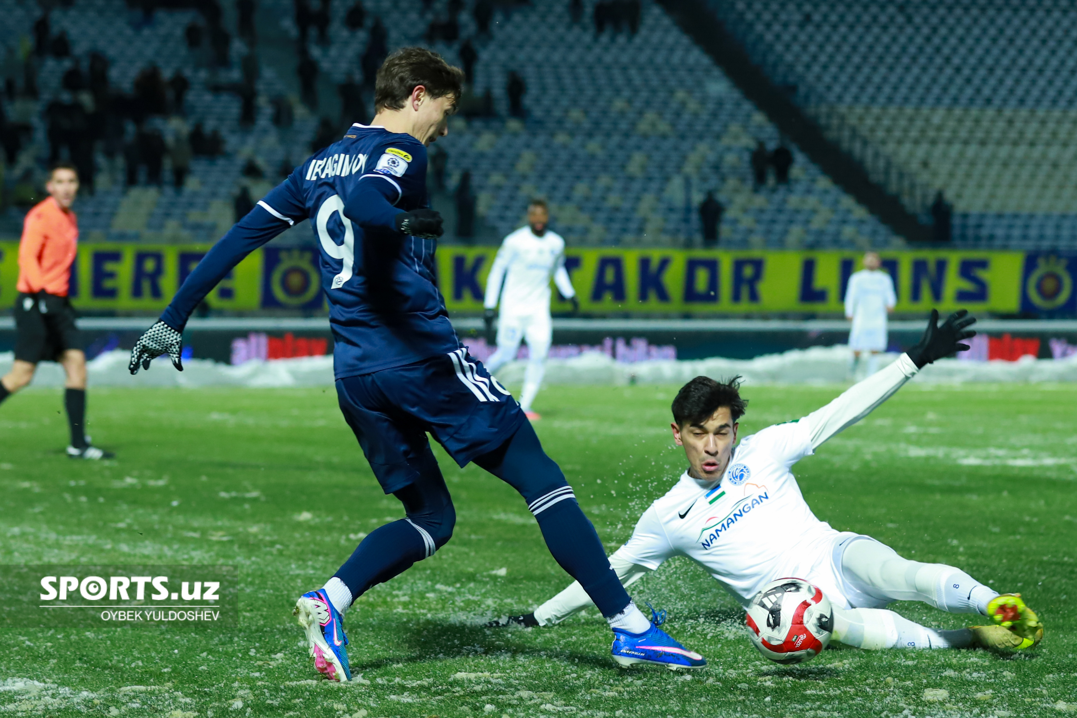 Пахтакор - Навбаҳор 0-2