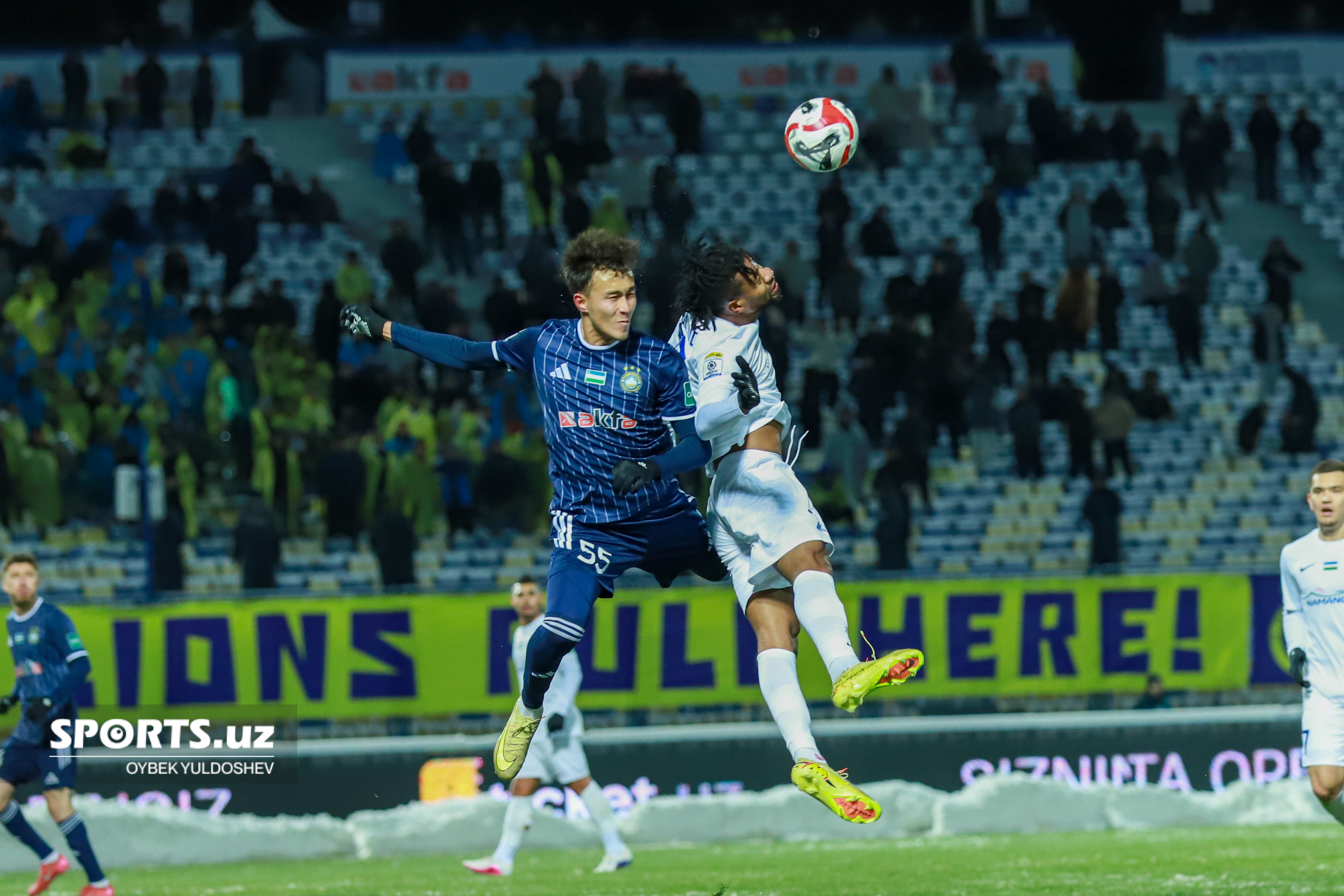 Пахтакор - Навбаҳор 0-2