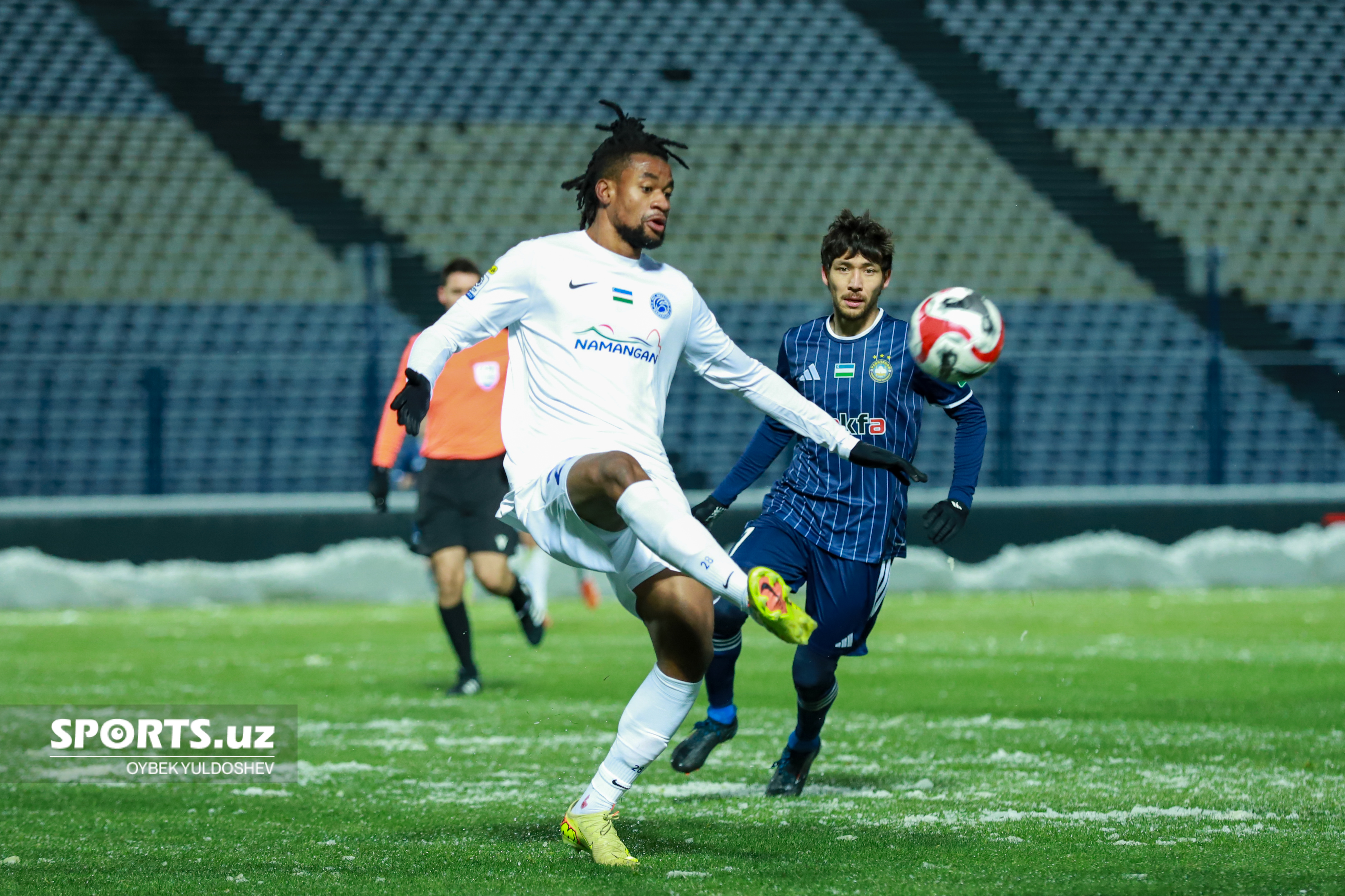 Пахтакор - Навбаҳор 0-2