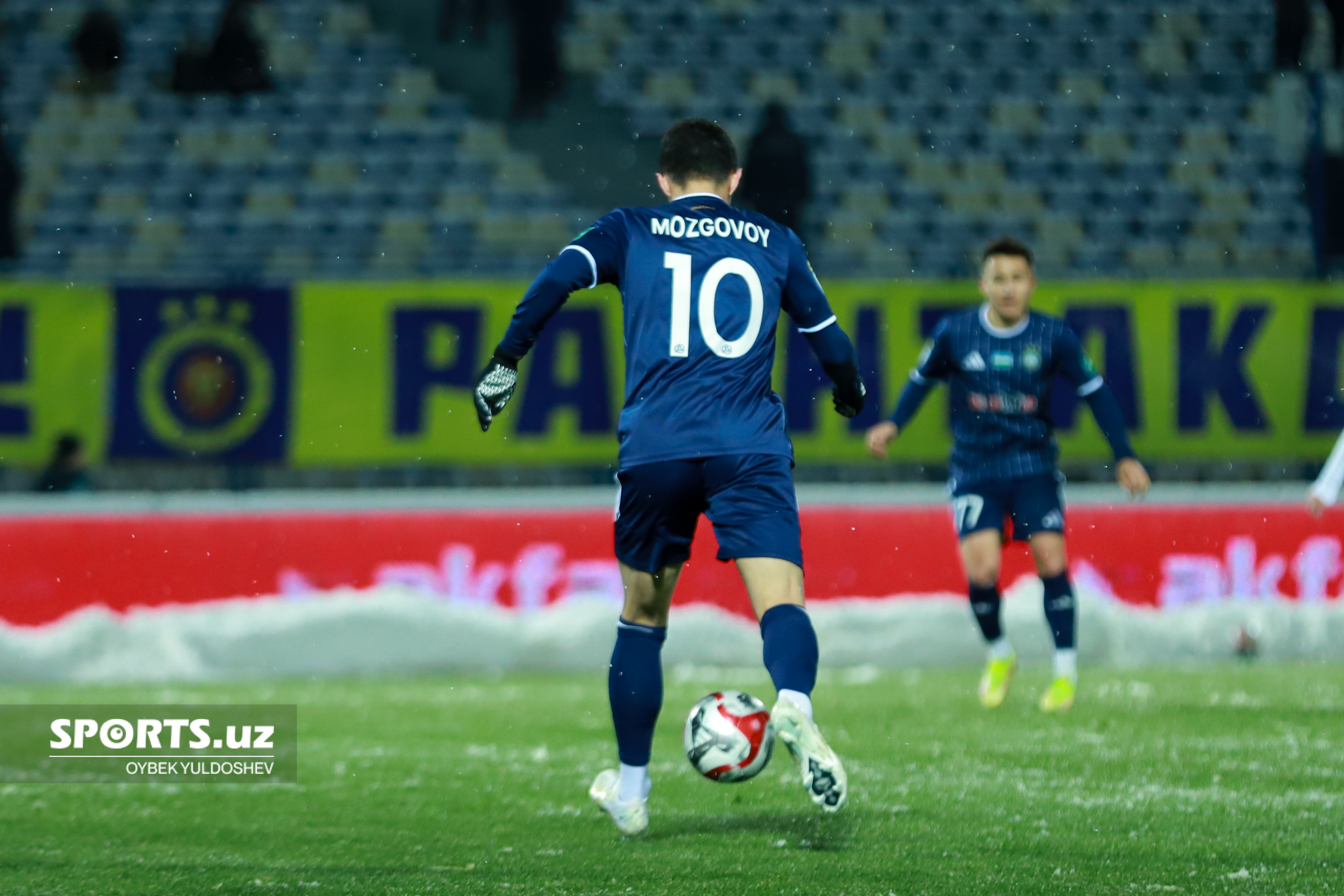 Пахтакор - Навбаҳор 0-2