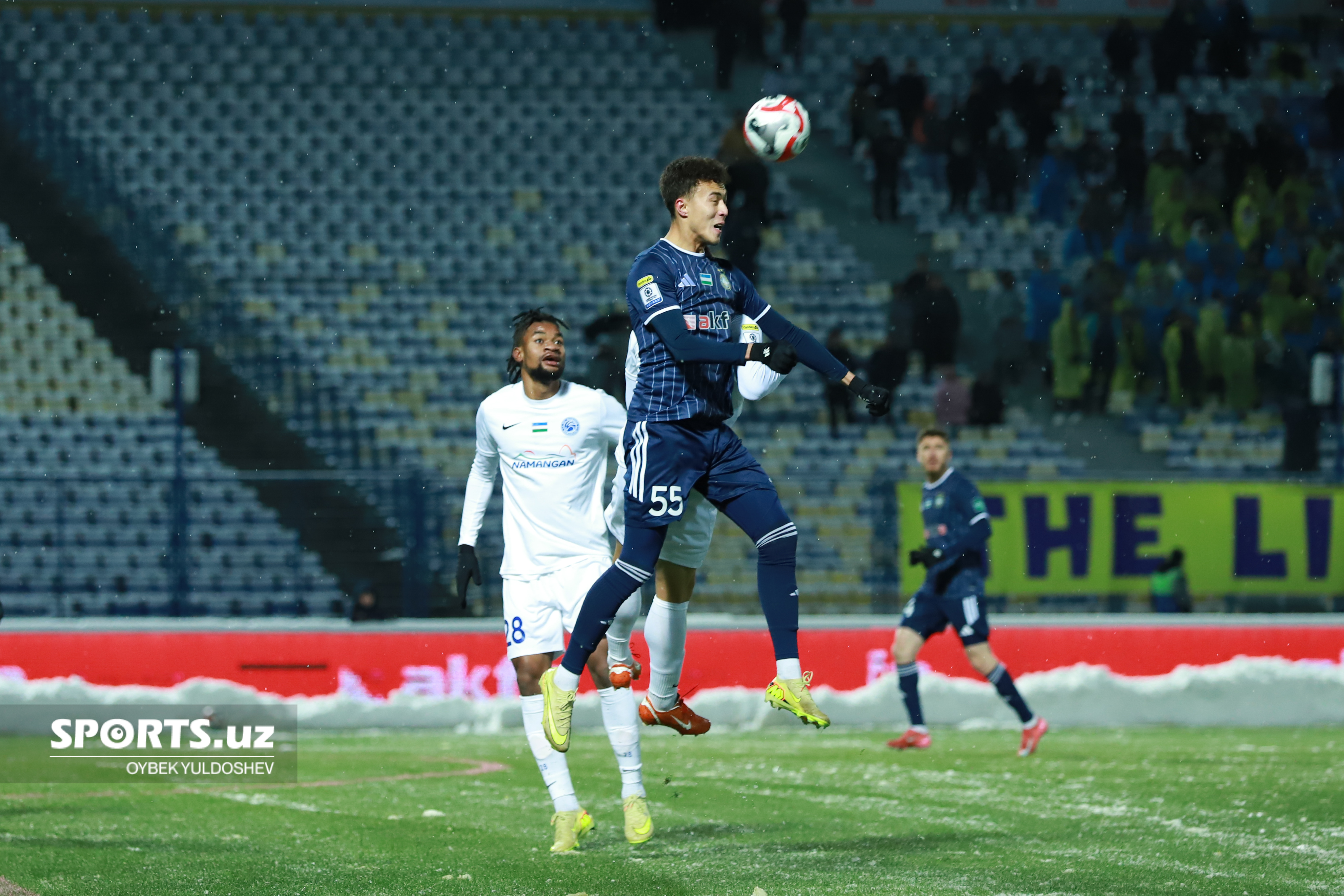 Пахтакор - Навбаҳор 0-2