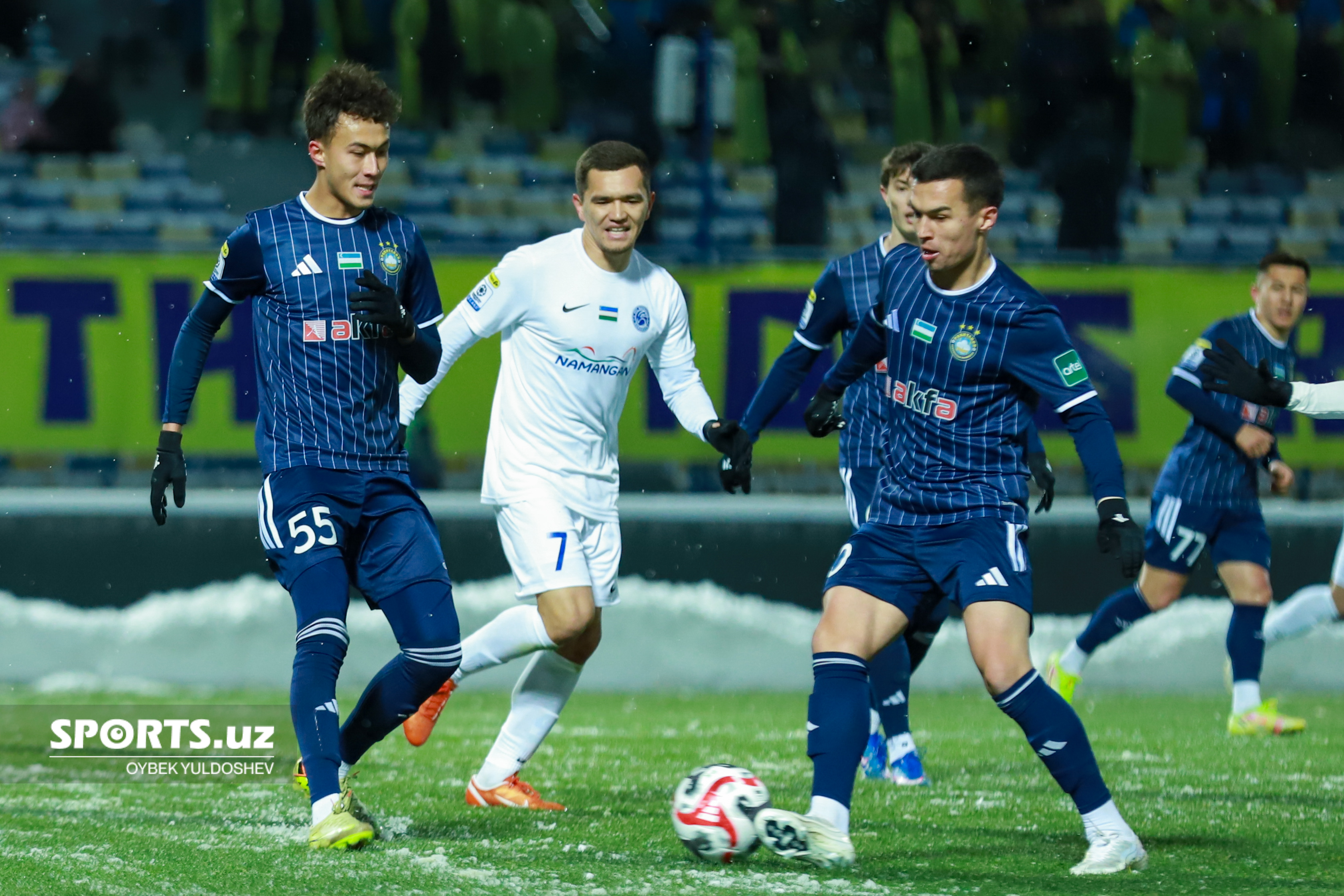 Пахтакор - Навбаҳор 0-2