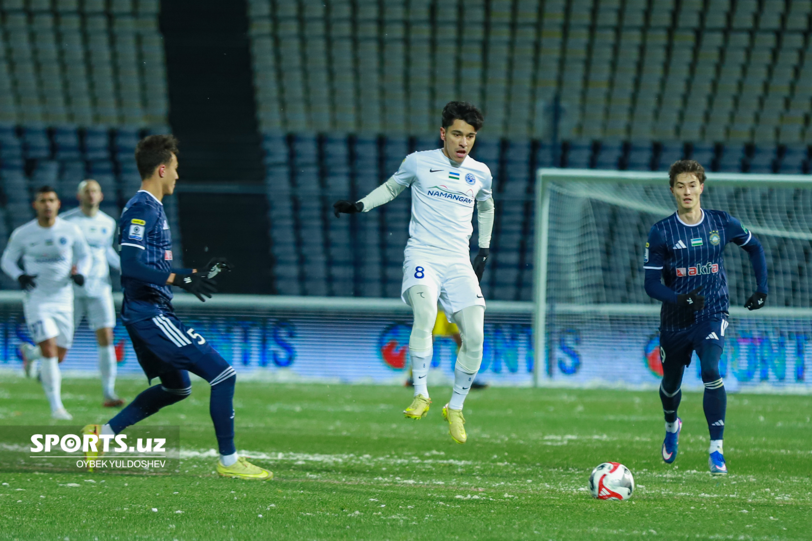 Пахтакор - Навбаҳор 0-2