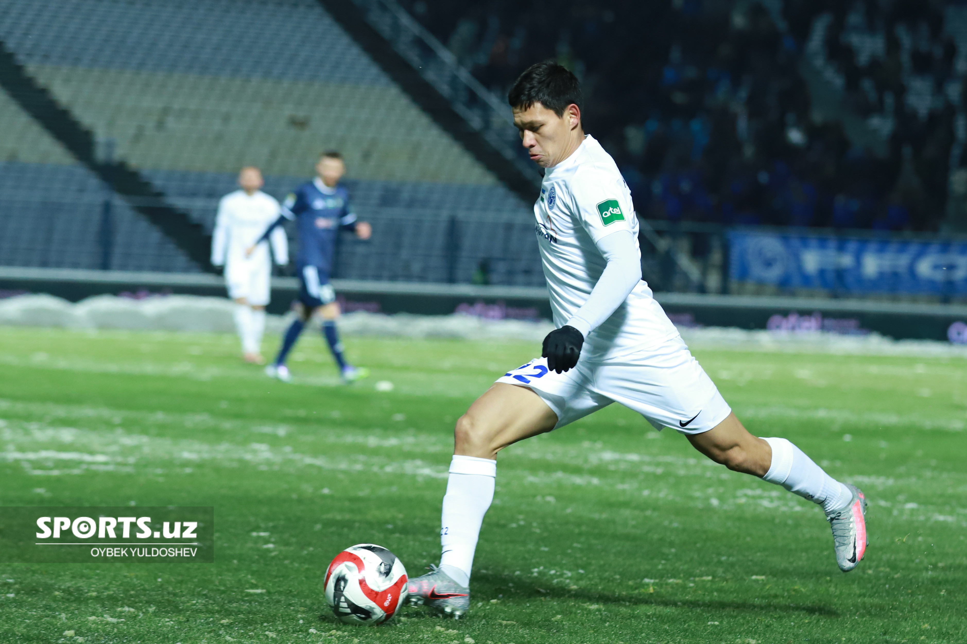 Пахтакор - Навбаҳор 0-2