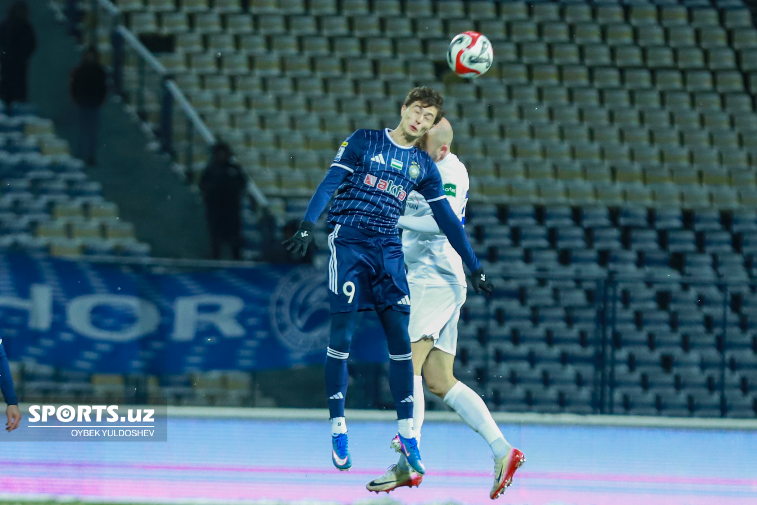 Пахтакор - Навбаҳор 0-2