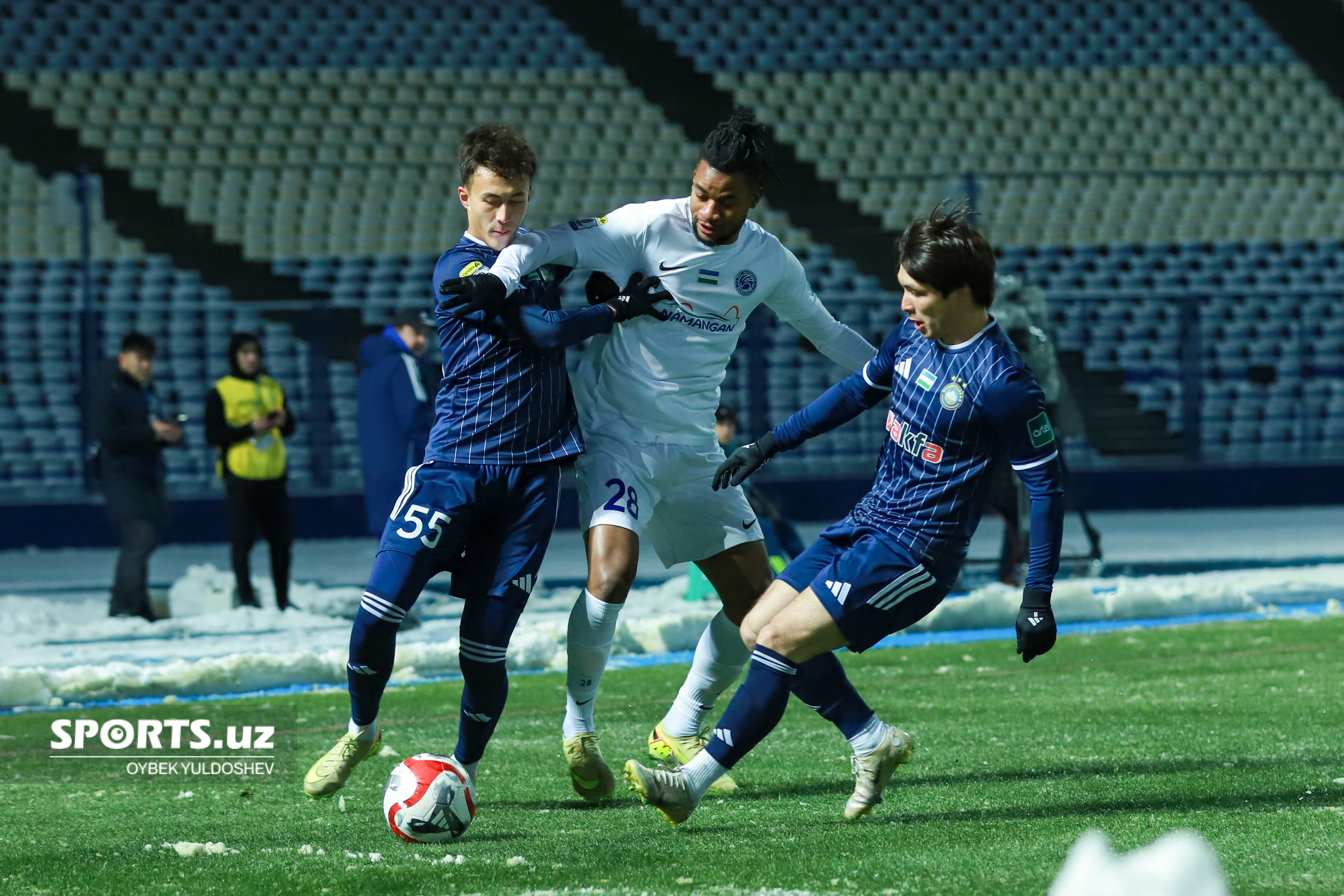 Пахтакор - Навбаҳор 0-2