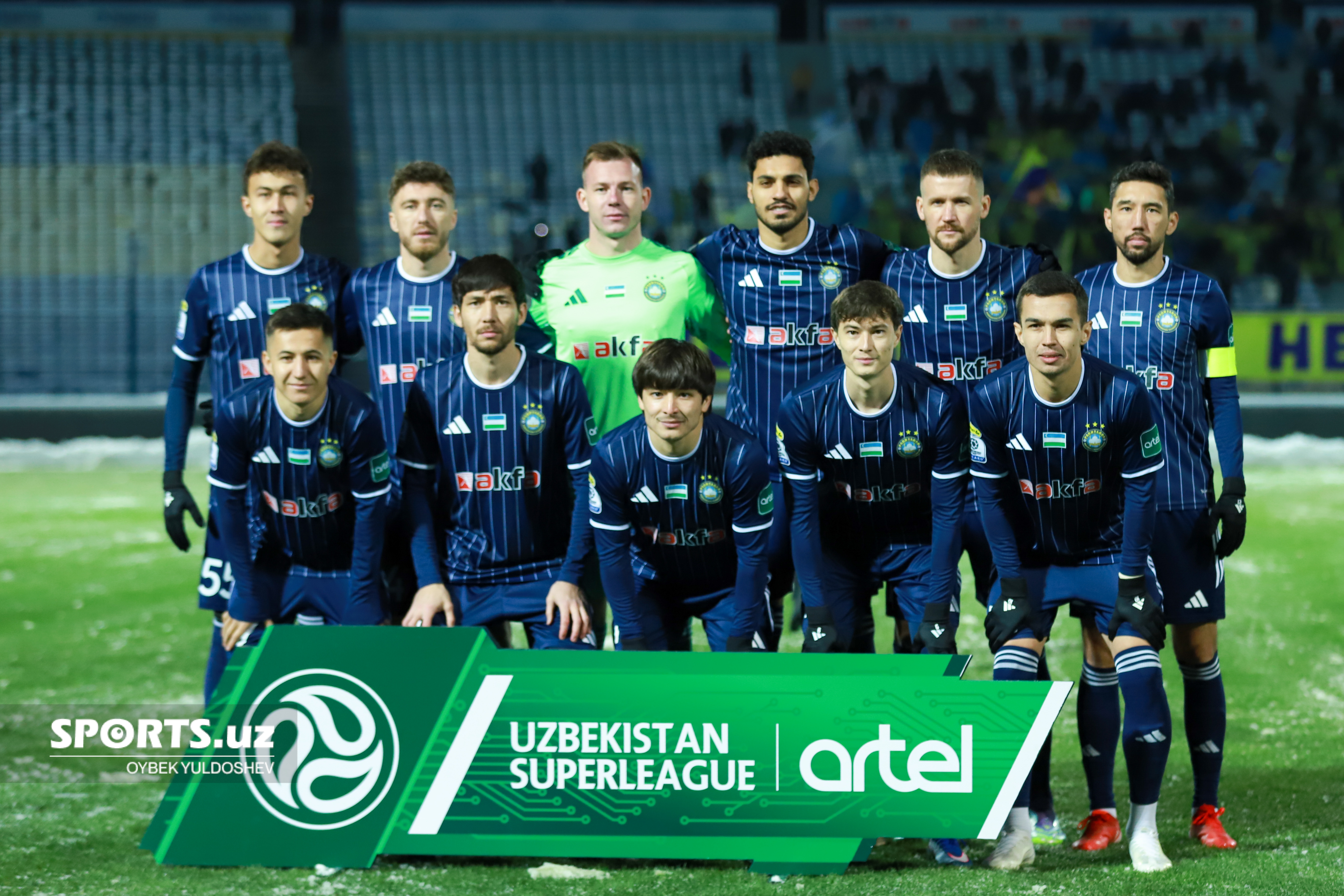 Пахтакор - Навбаҳор 0-2