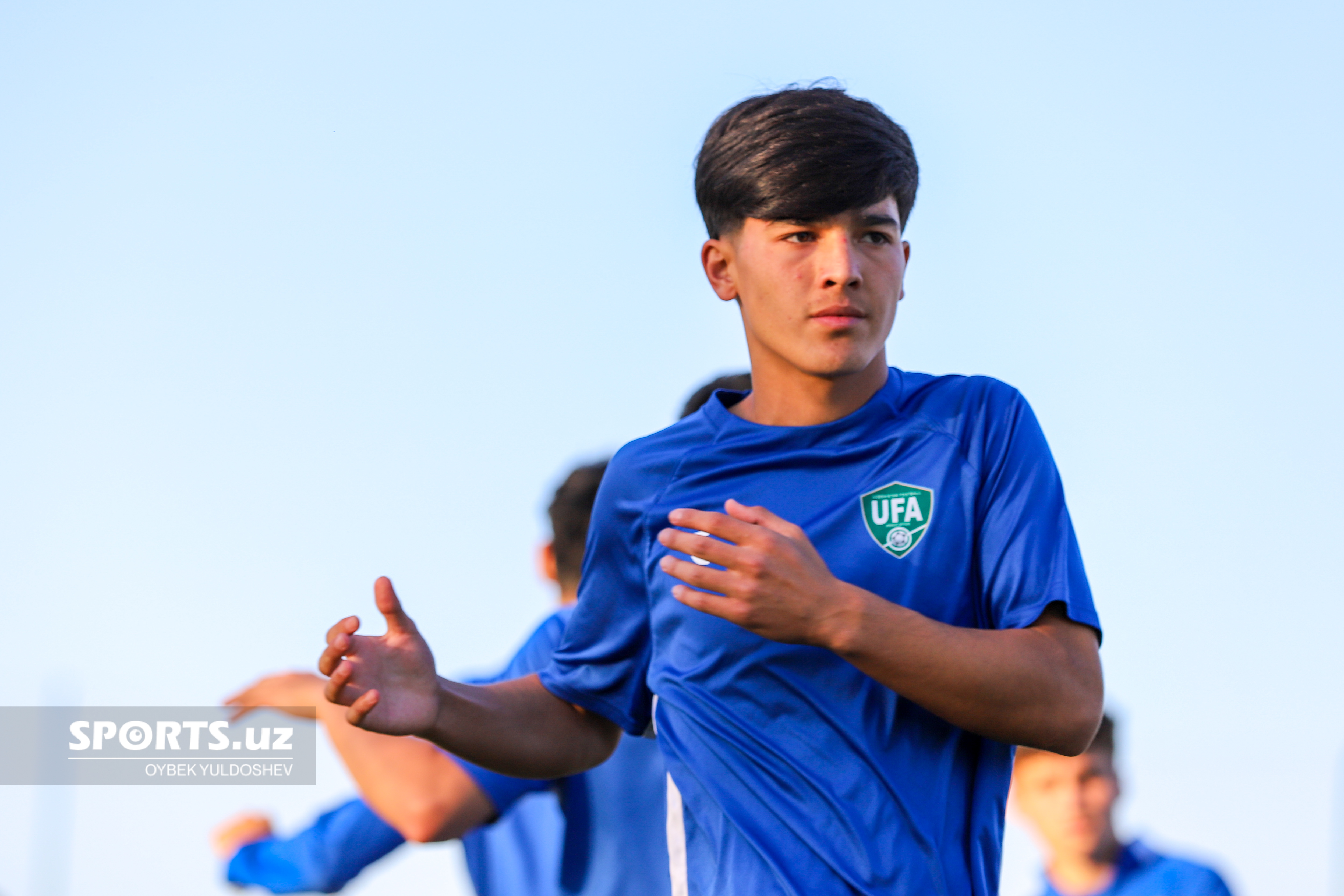 Ўзбекистон U17  машғулот