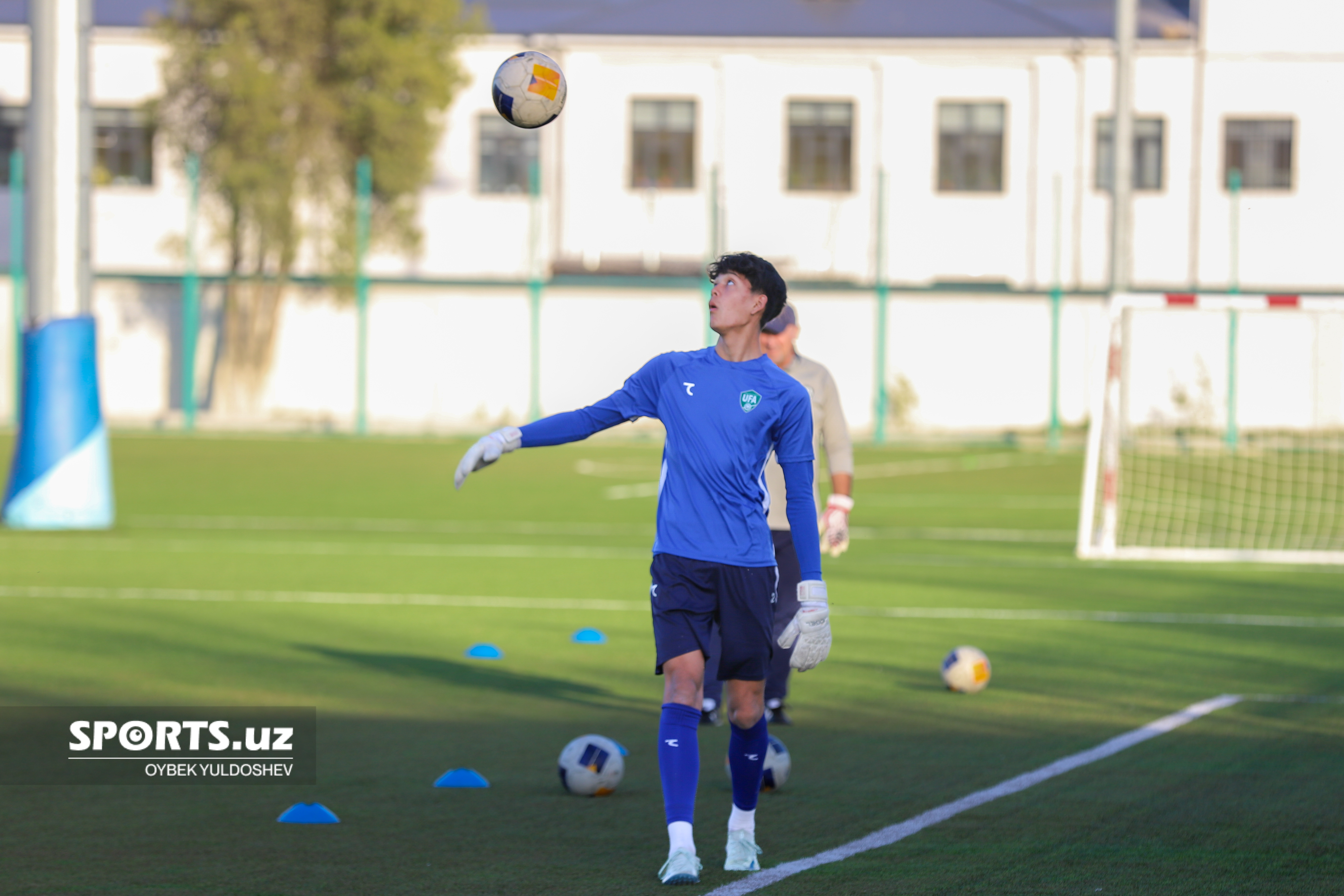 Ўзбекистон U17  машғулот