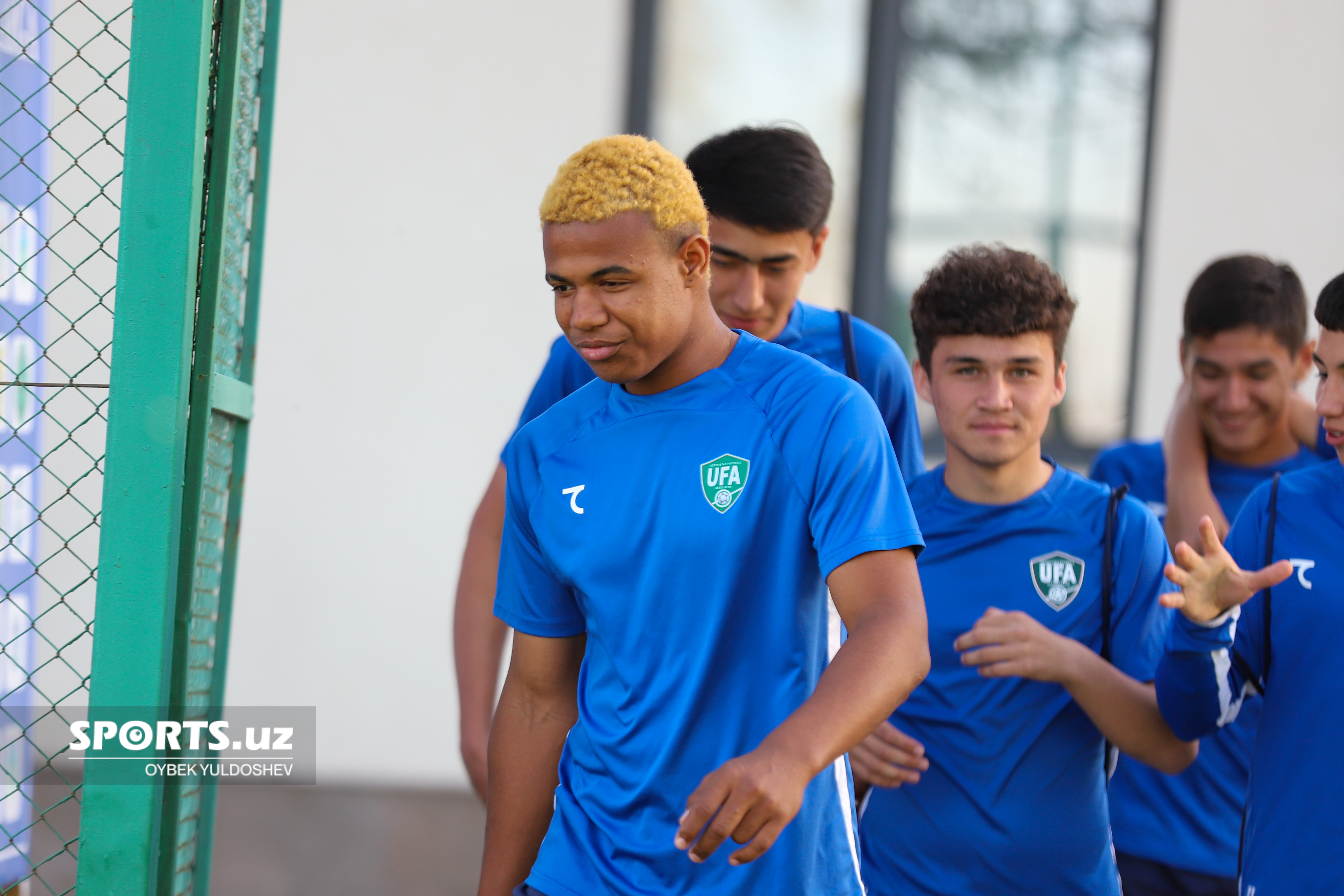 Ўзбекистон U17  машғулот