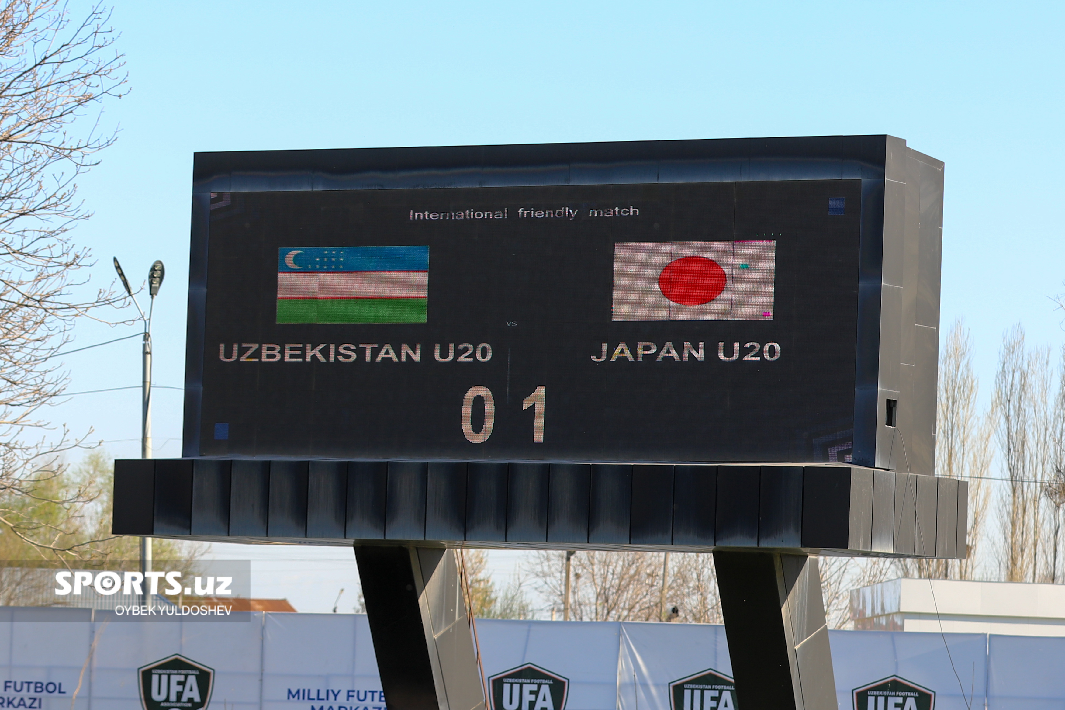 Ўзбекистон U20 - Япония