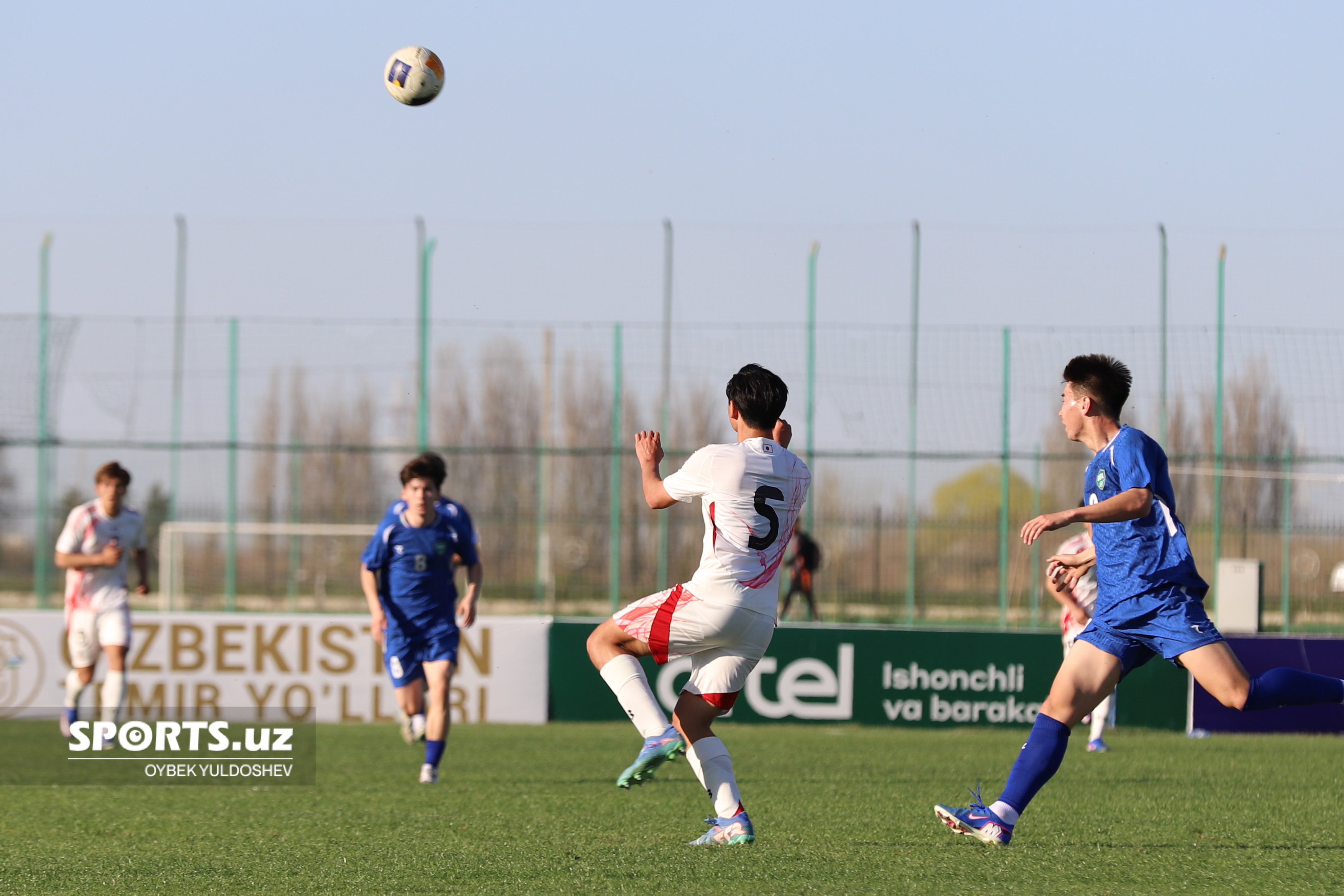 Ўзбекистон U20 - Япония