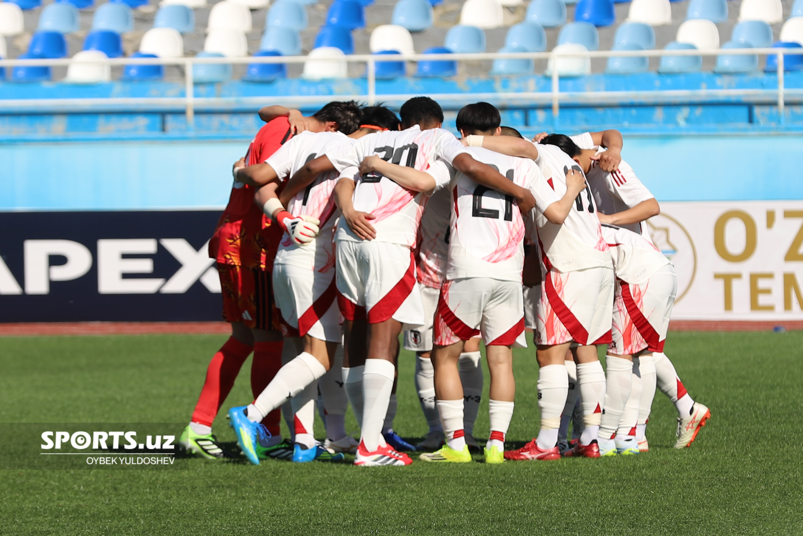 Ўзбекистон U20 - Япония