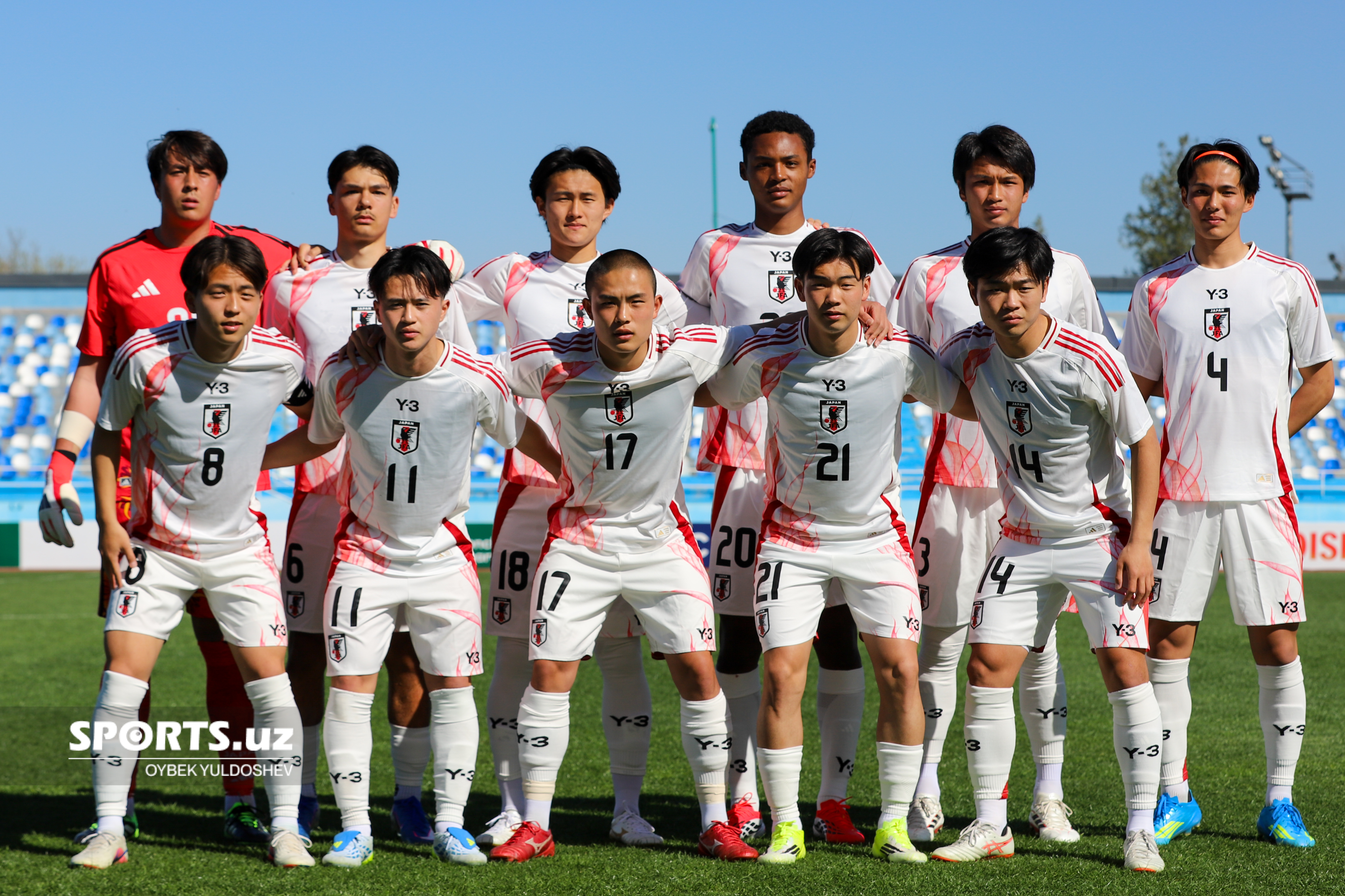 Ўзбекистон U20 - Япония