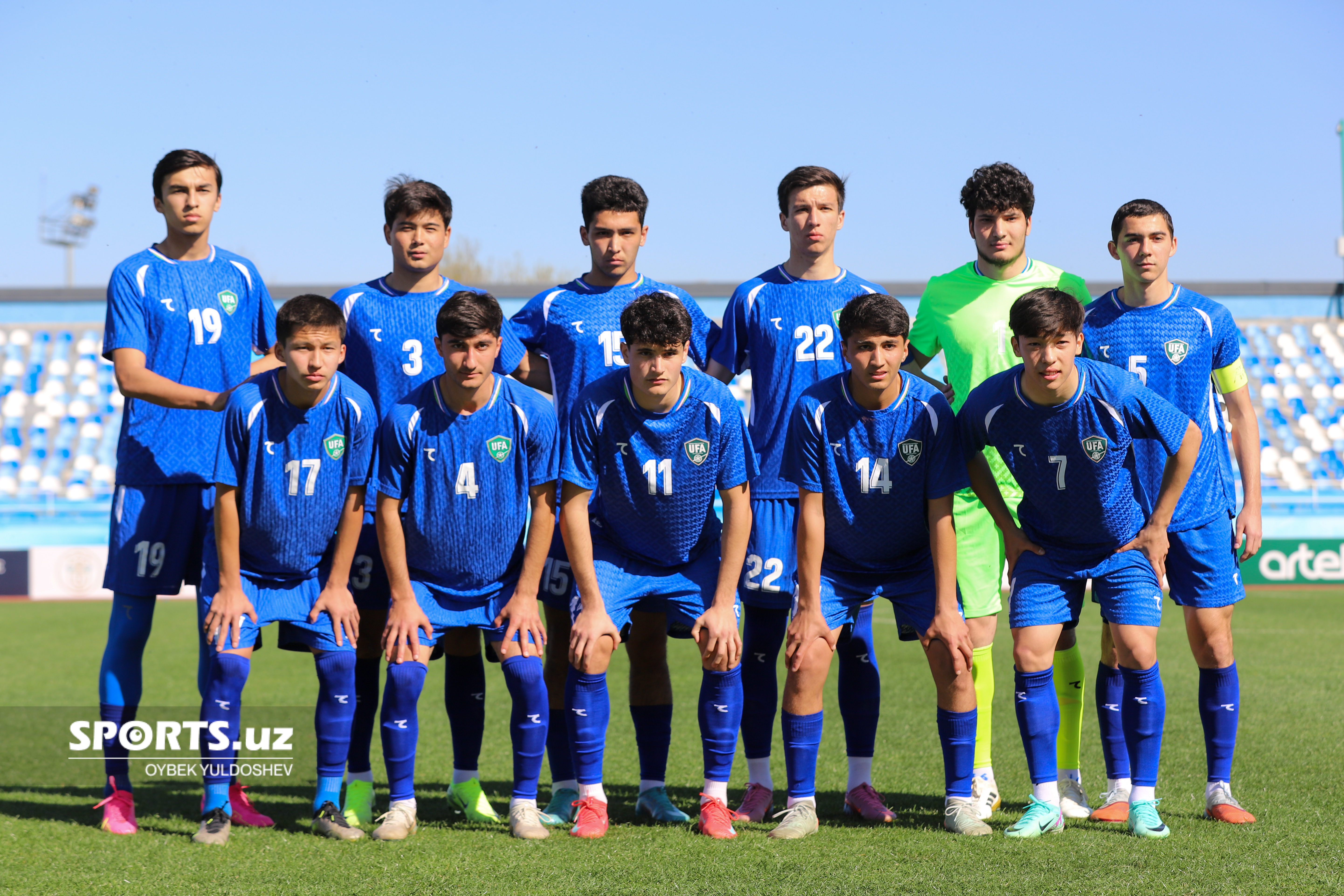 Ўзбекистон U20 - Япония
