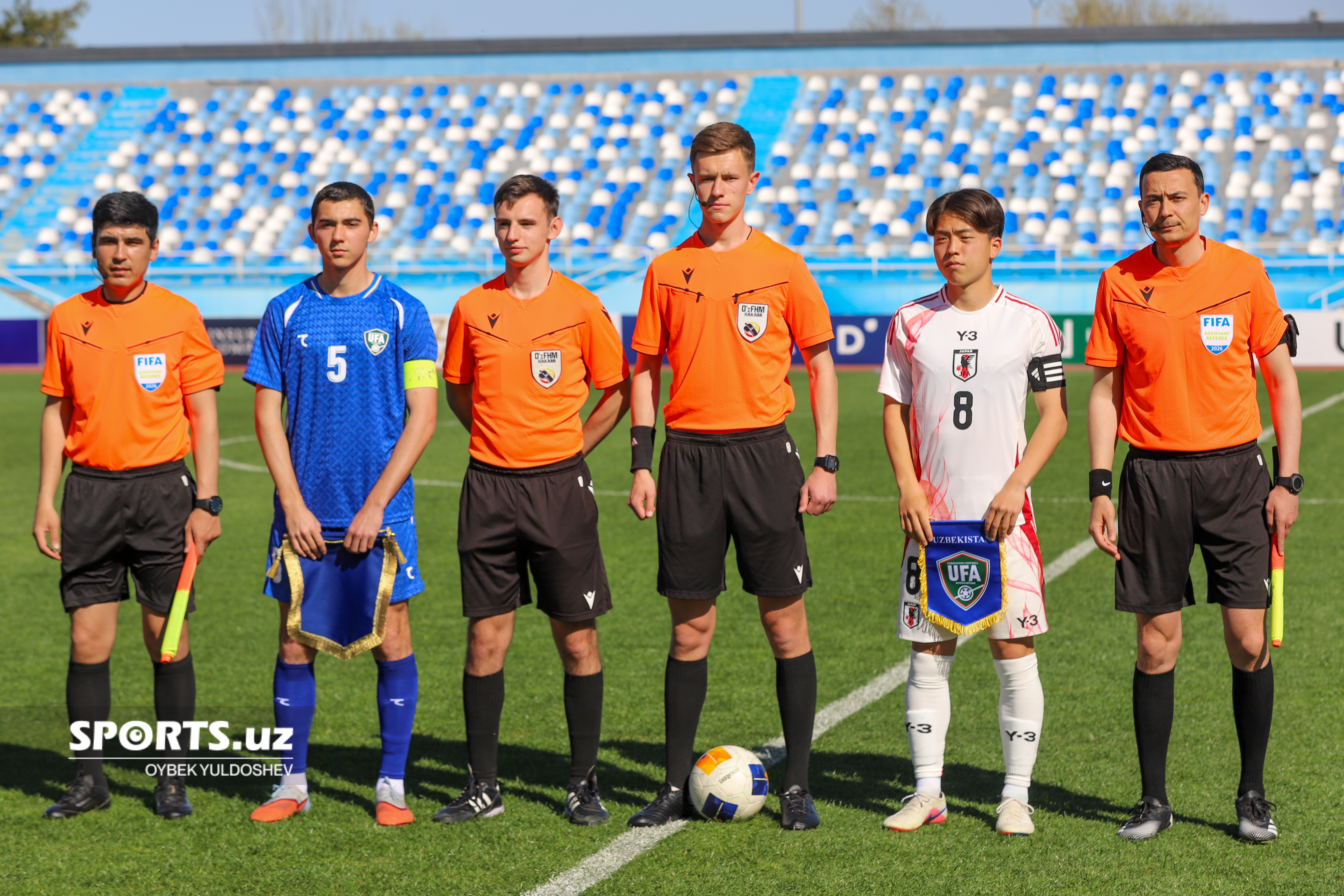 Ўзбекистон U20 - Япония
