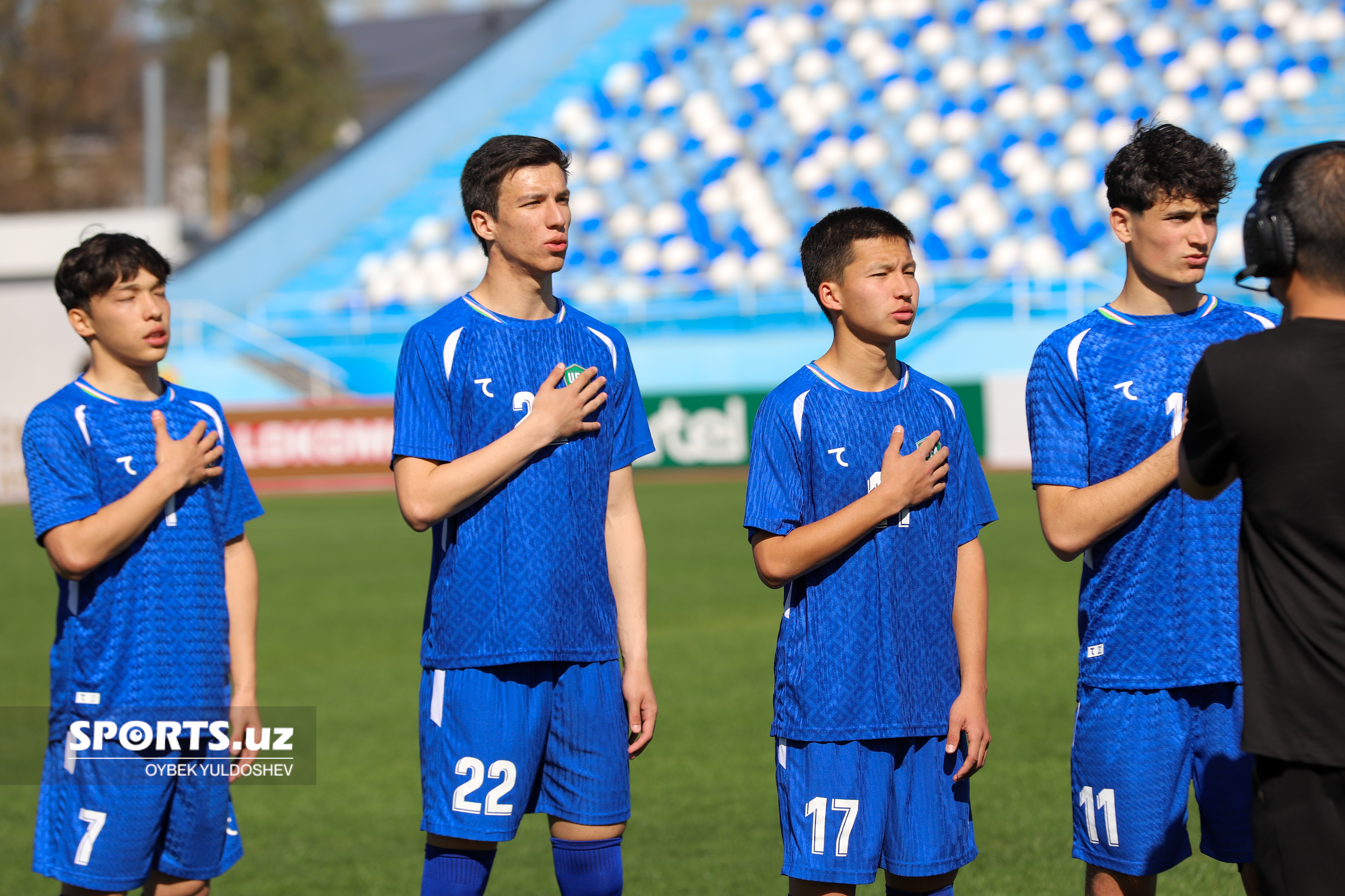 Ўзбекистон U20 - Япония