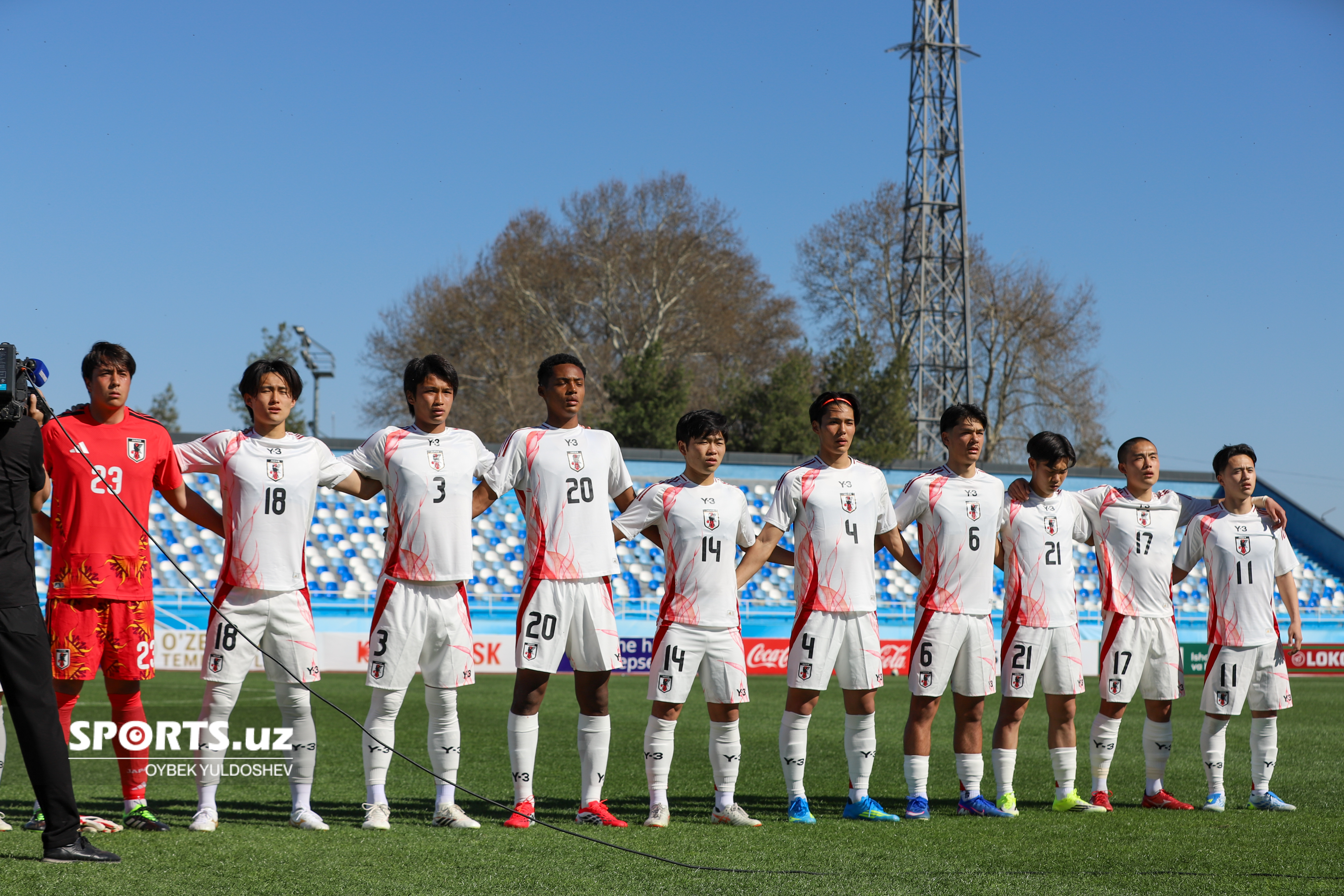 Ўзбекистон U20 - Япония