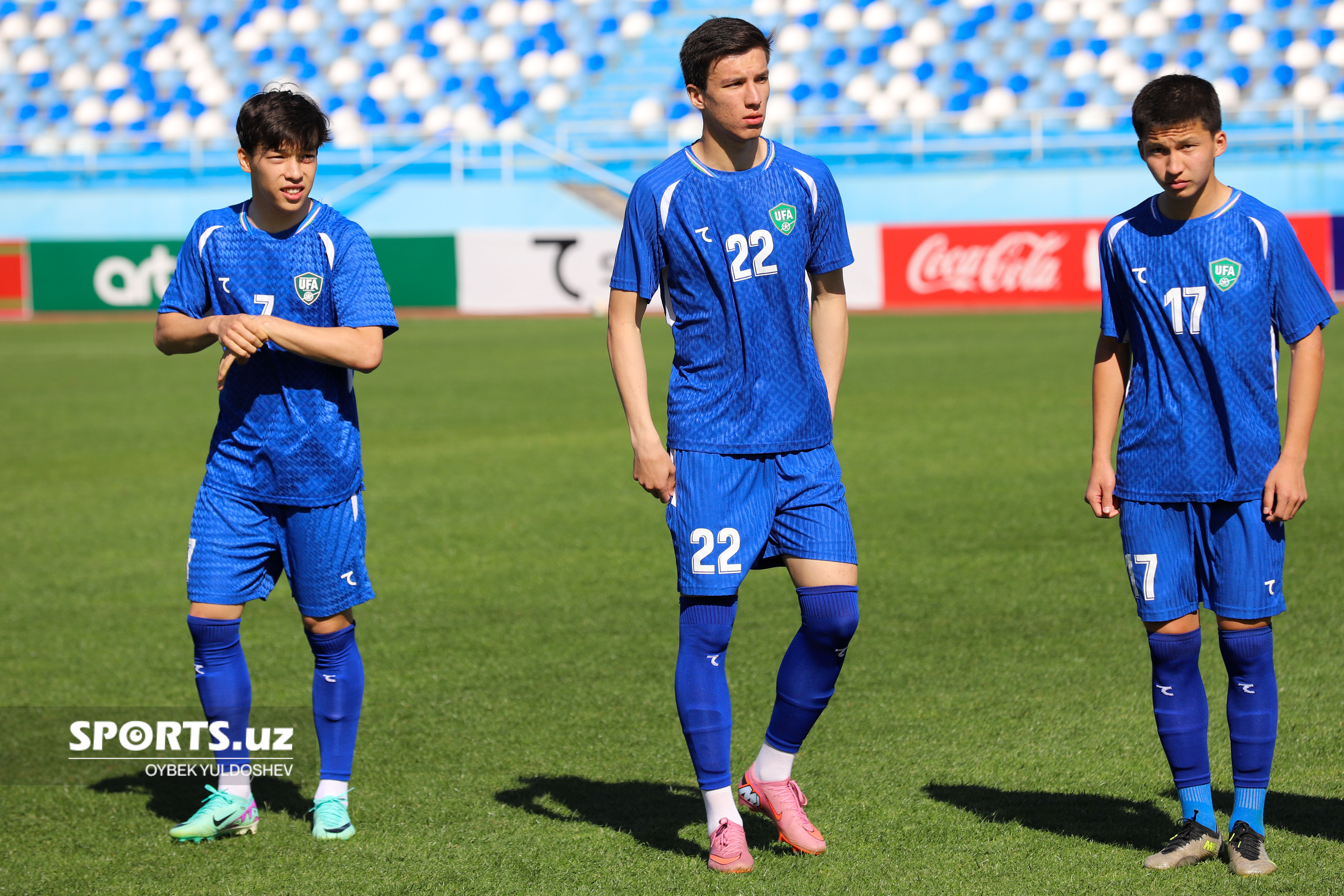 Ўзбекистон U20 - Япония