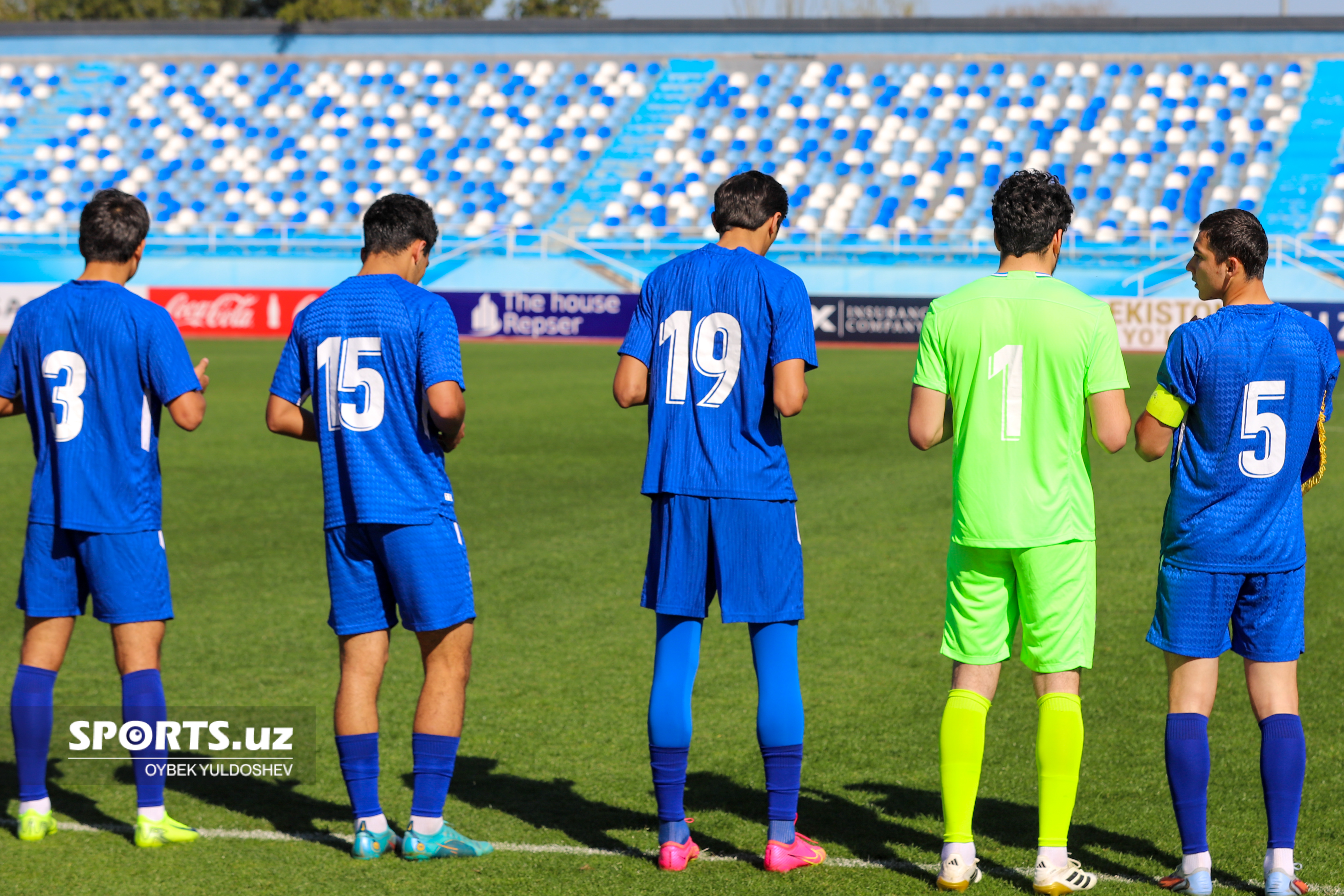 Ўзбекистон U20 - Япония