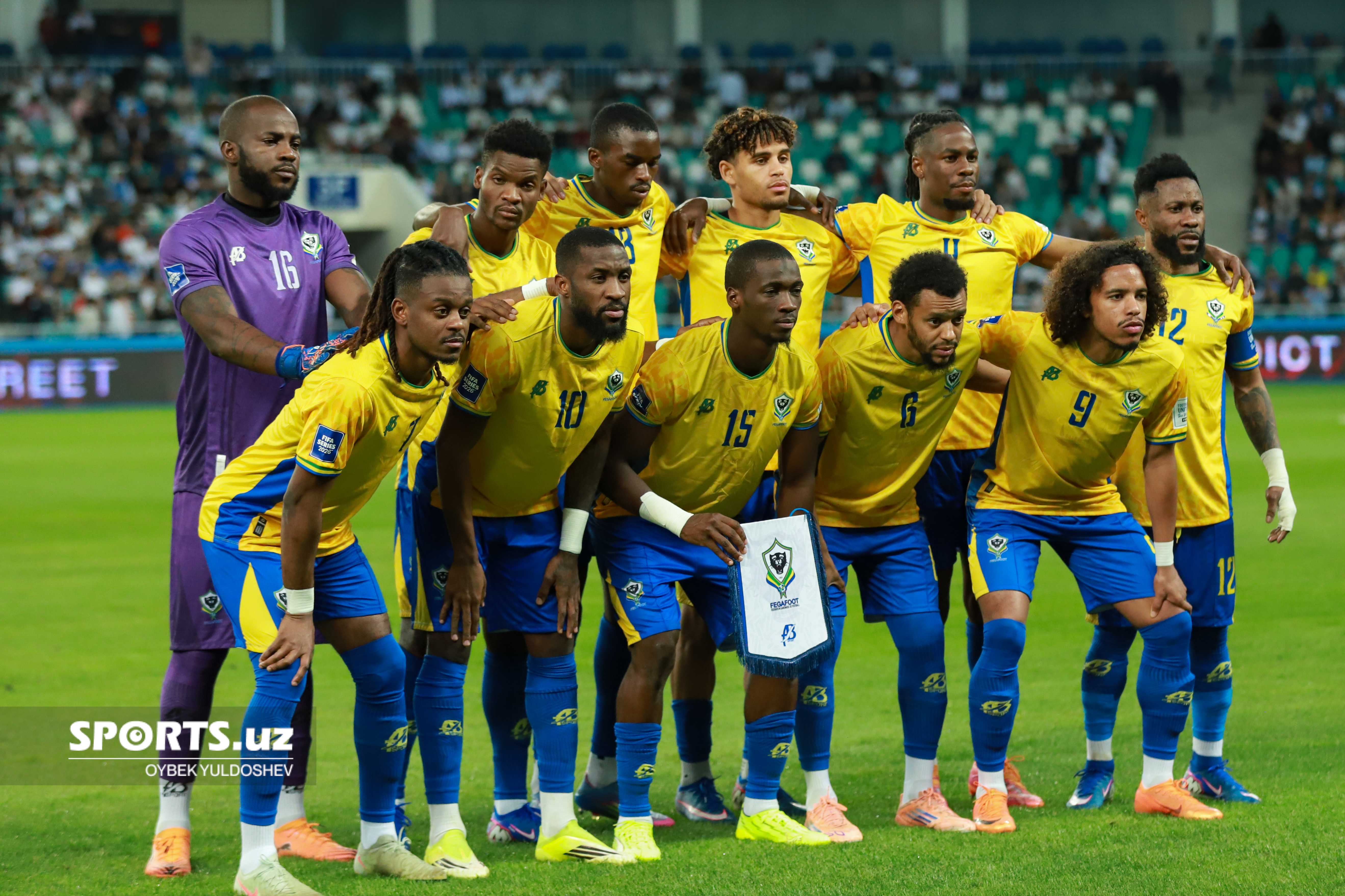 O'zbekiston - Gabon