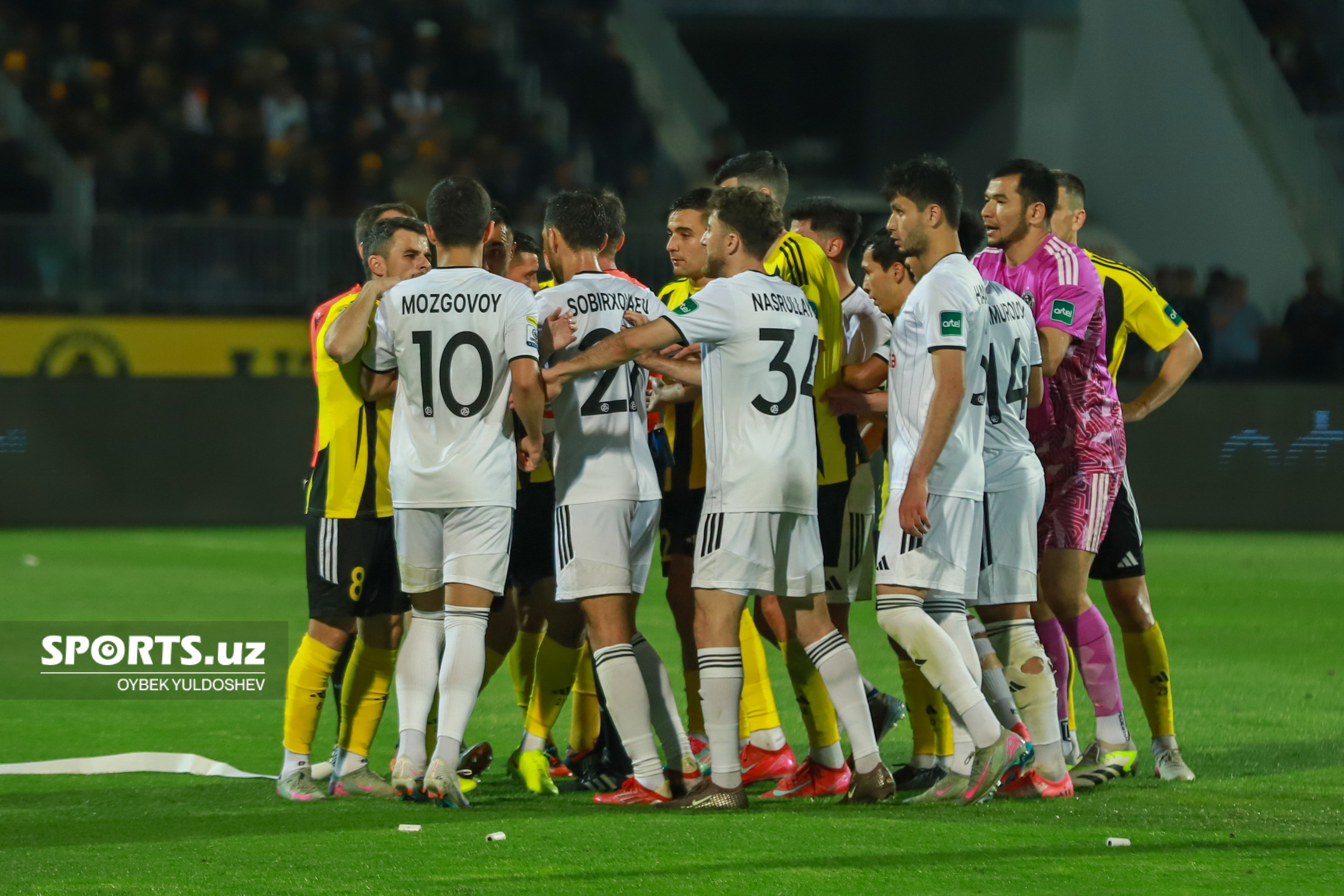 NEFTCHI 0:1 PAXTAKOR