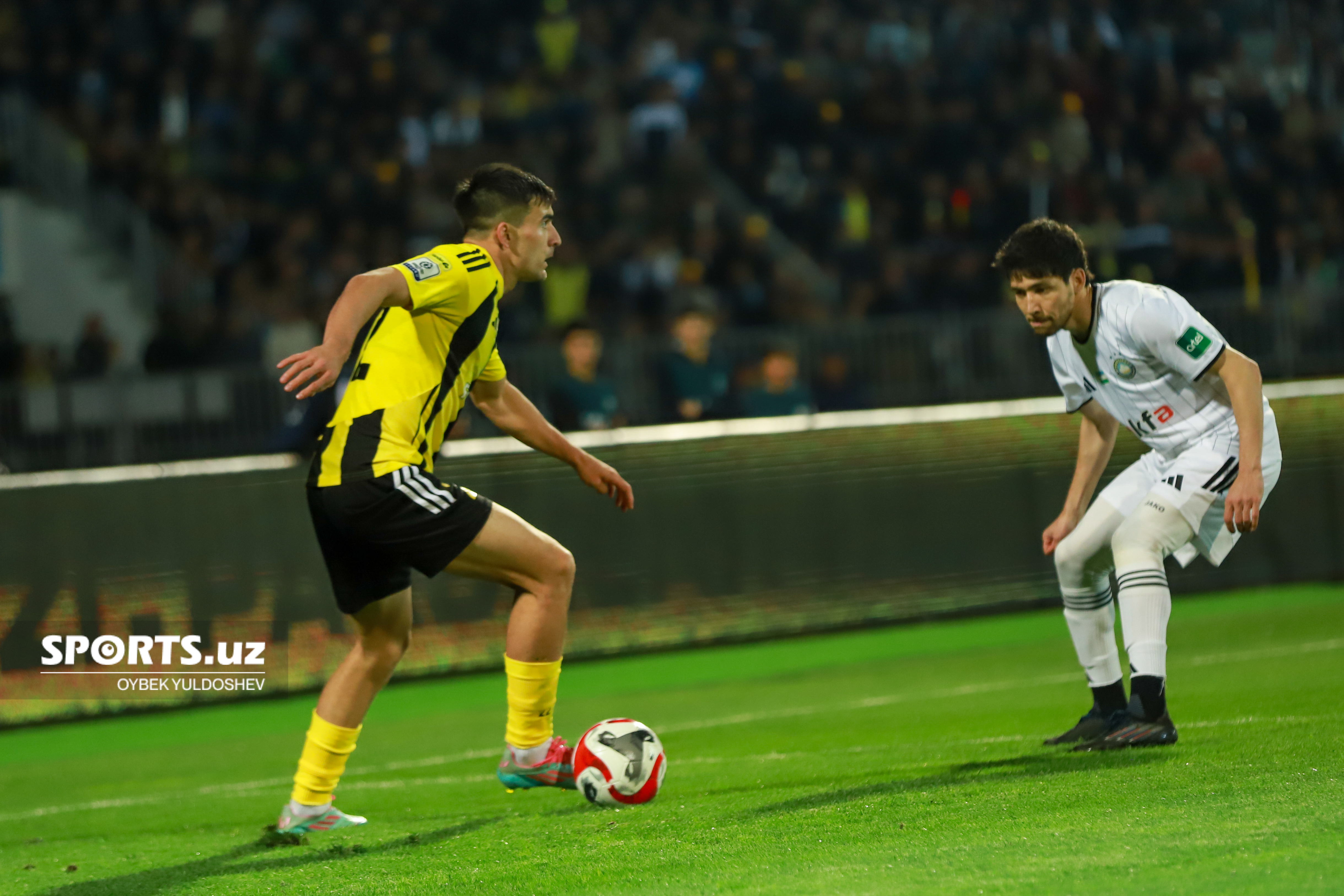 NEFTCHI 0:1 PAXTAKOR