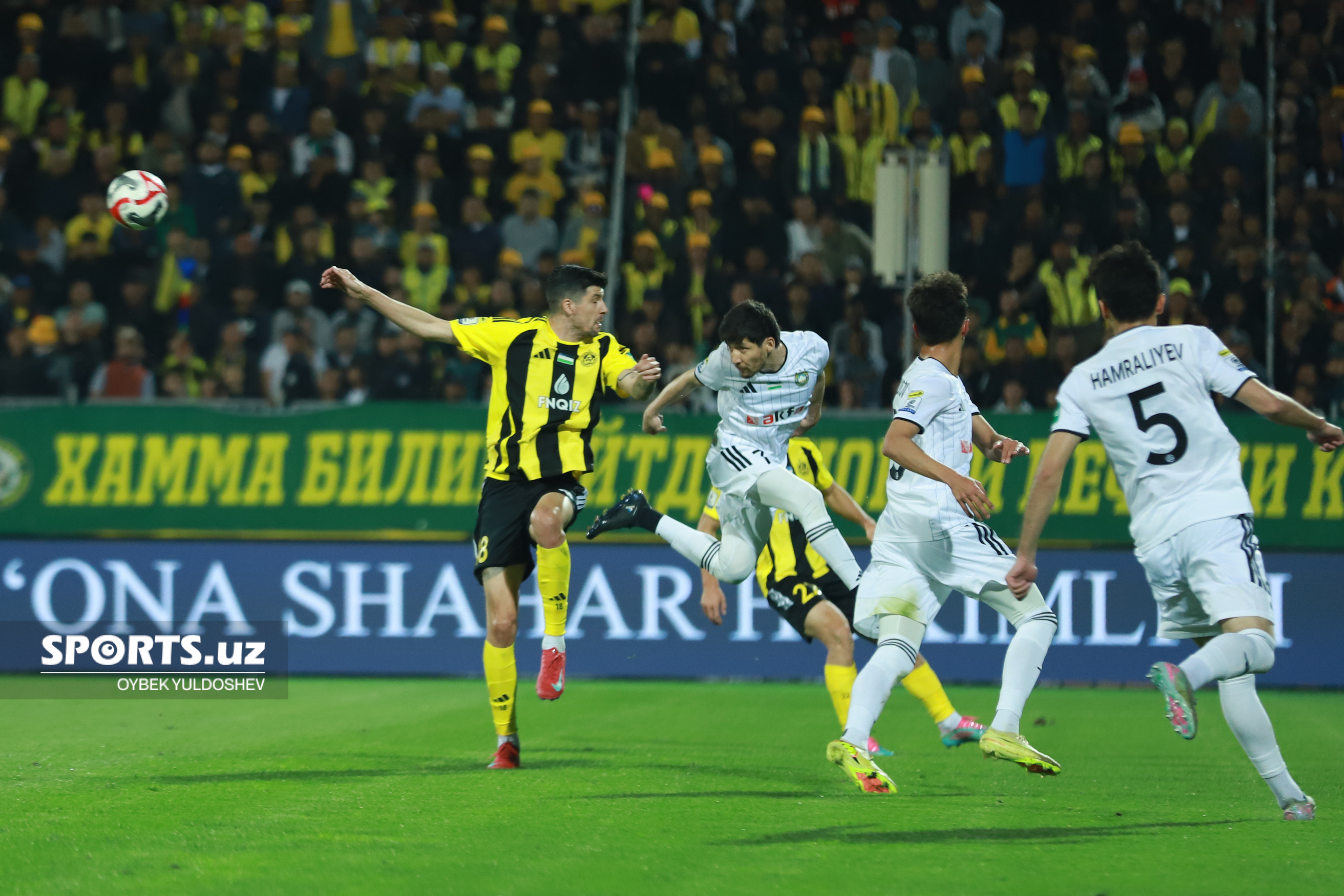 NEFTCHI 0:1 PAXTAKOR