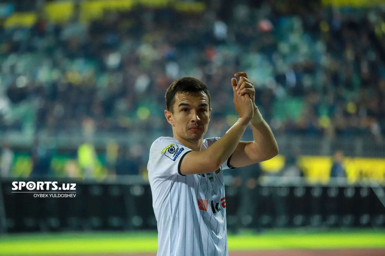 NEFTCHI 0:1 PAXTAKOR