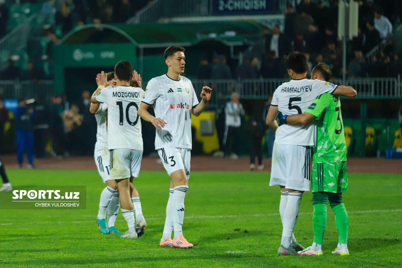 NEFTCHI 0:1 PAXTAKOR