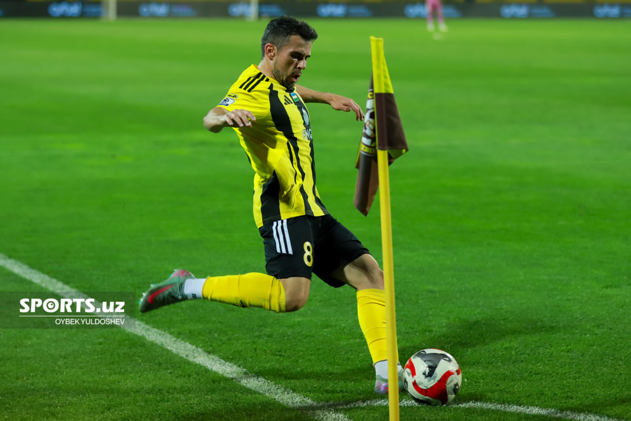 NEFTCHI 0:1 PAXTAKOR
