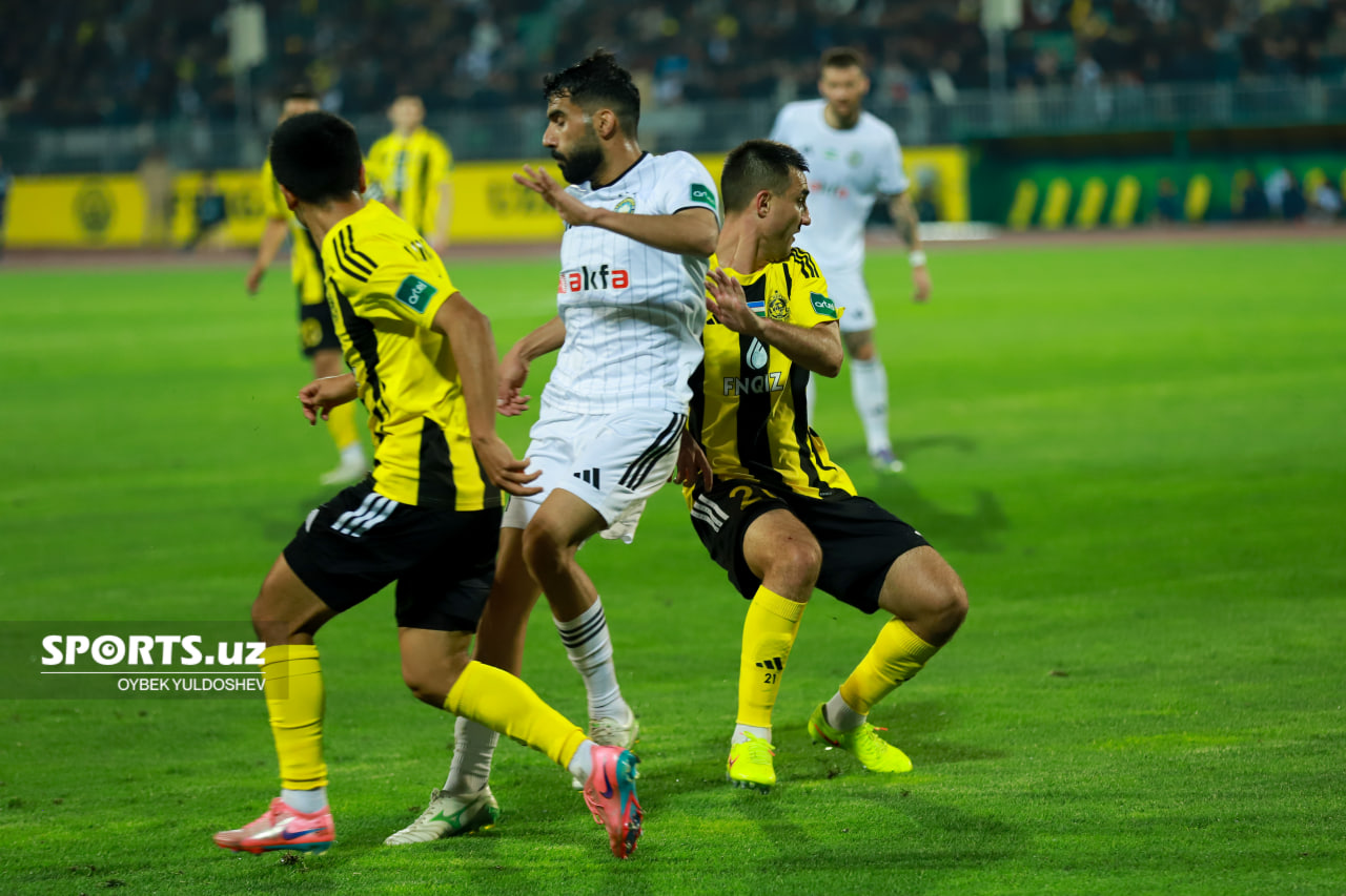 NEFTCHI 0:1 PAXTAKOR