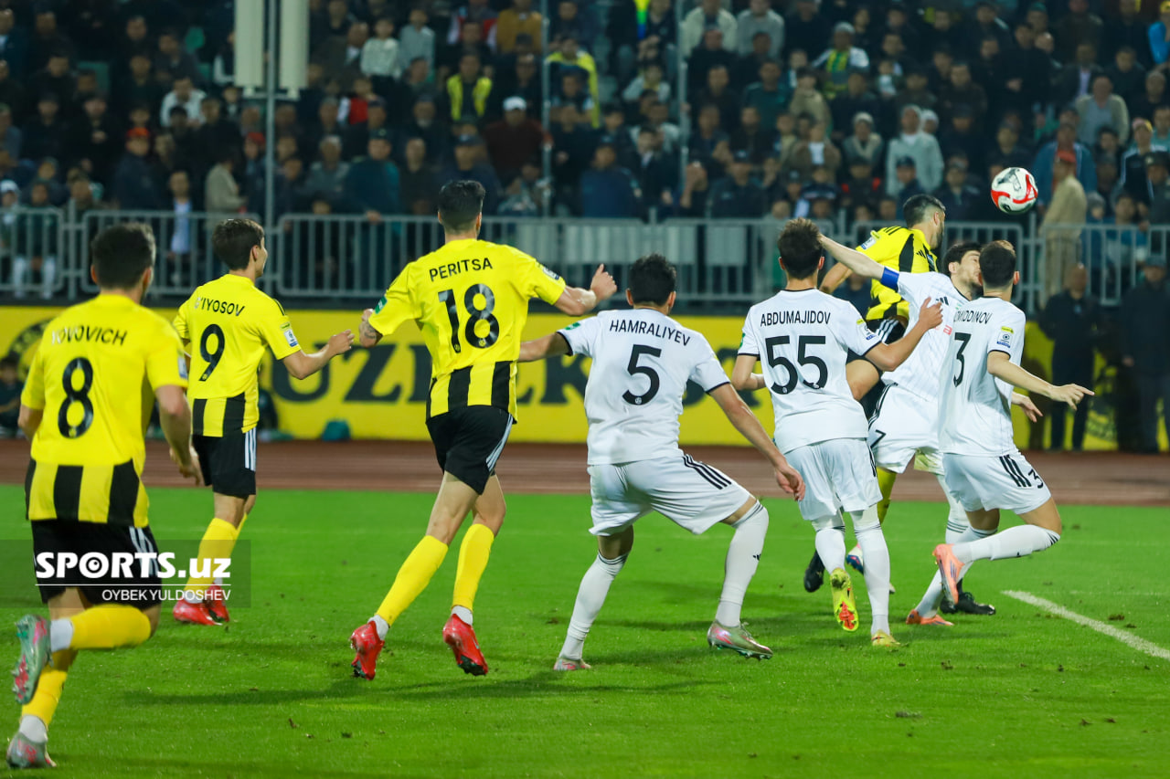 NEFTCHI 0:1 PAXTAKOR