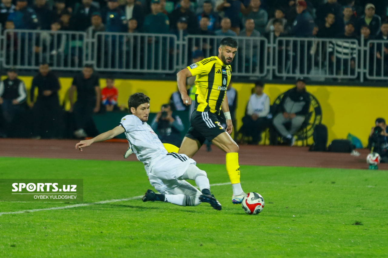 NEFTCHI 0:1 PAXTAKOR